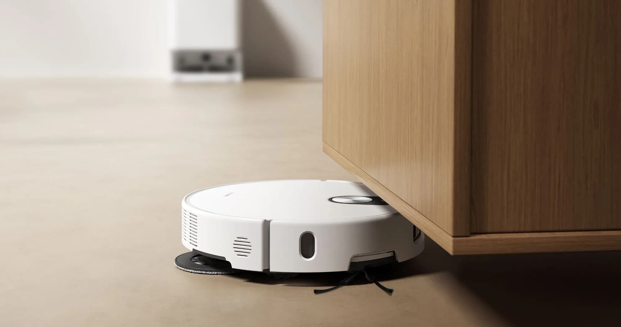 Робот-пылесос Xiaomi Robot Vacuum 5 (White)