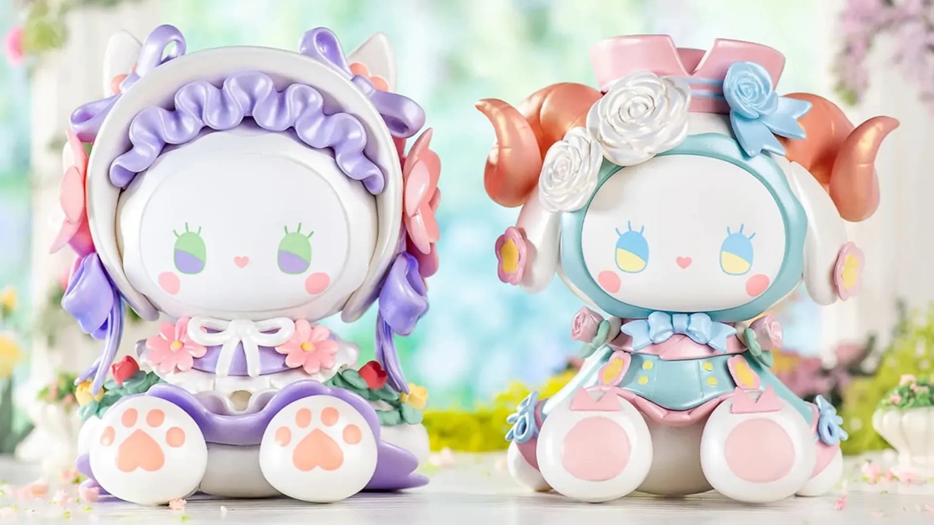 Коллекционная фигурка Pop Top Lucky Emma из серии «Загадочный лес» — «Свидание в саду» (MJ-000056)