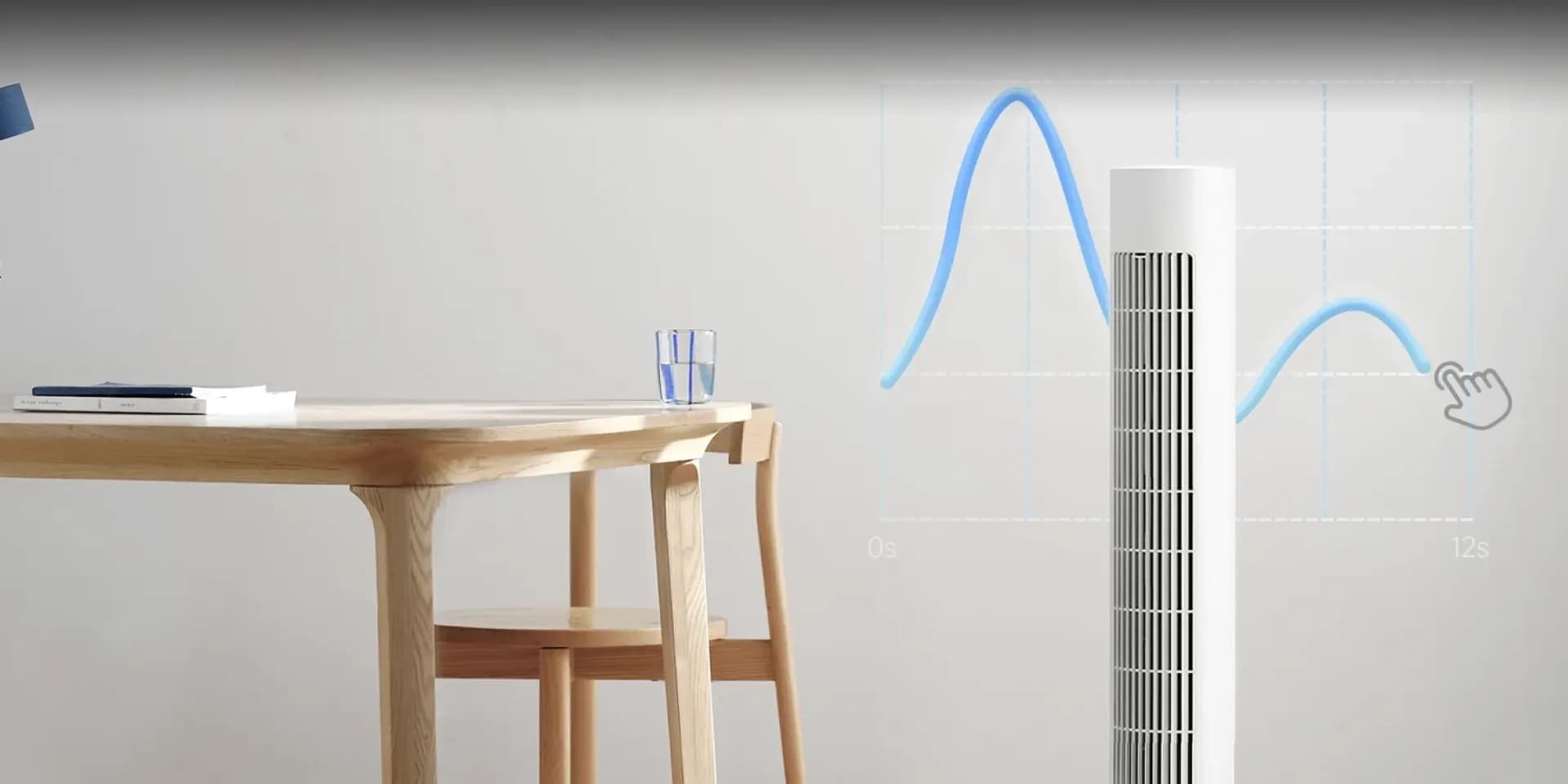 Вентилятор Xiaomi Smart Tower Fan 2 (1130775) (White)