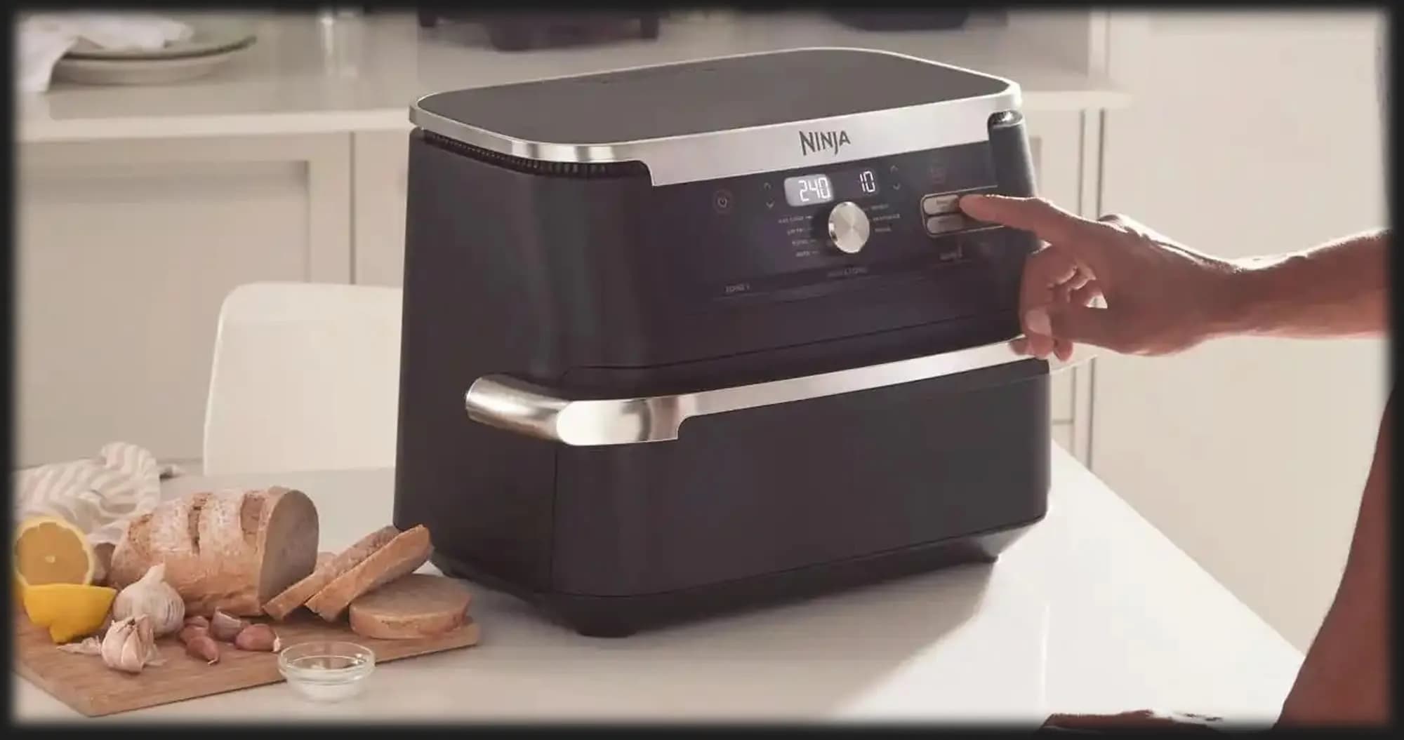 Мультипечь Ninja Foodi FlexDrawer 10.4 л AF500EU