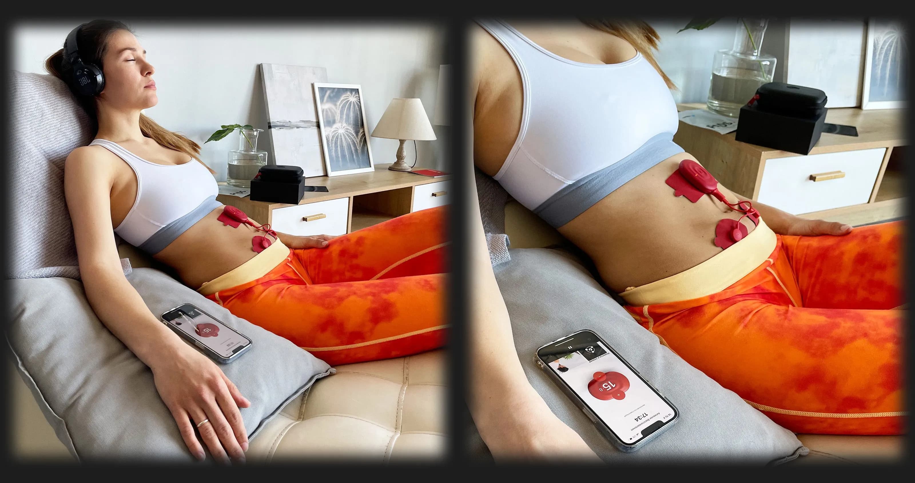 Миостимулятор PowerDot 2.0 DUO (Red)