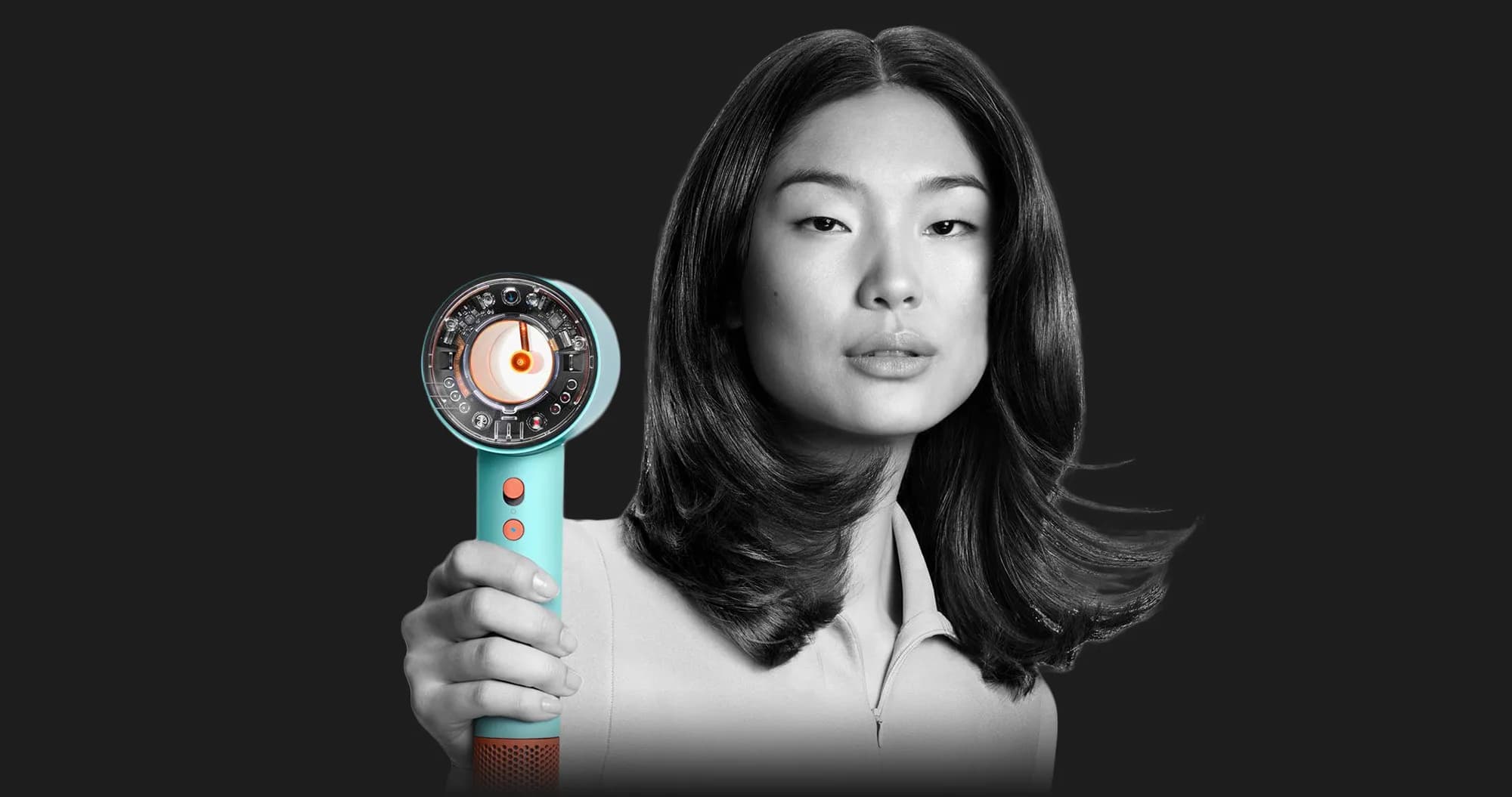 Фен для волос Dyson Supersonic Nural (Velvet Red/Gold) (594823-01)