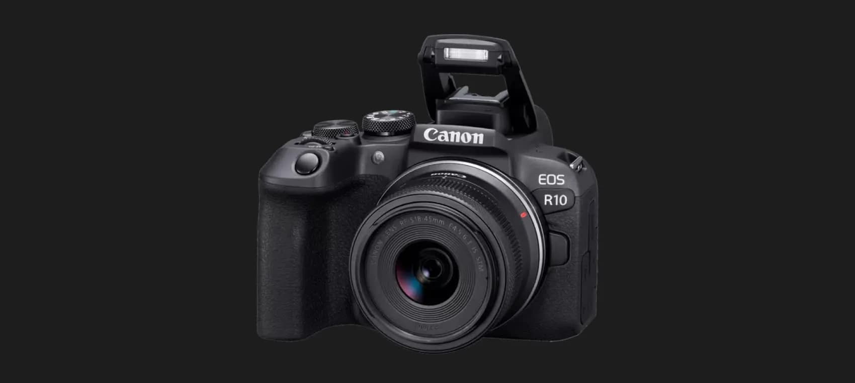Цифровой фотоаппарат Canon EOS R10 kit Mount Adapter EF-EOS R (5331C031) (Standard)