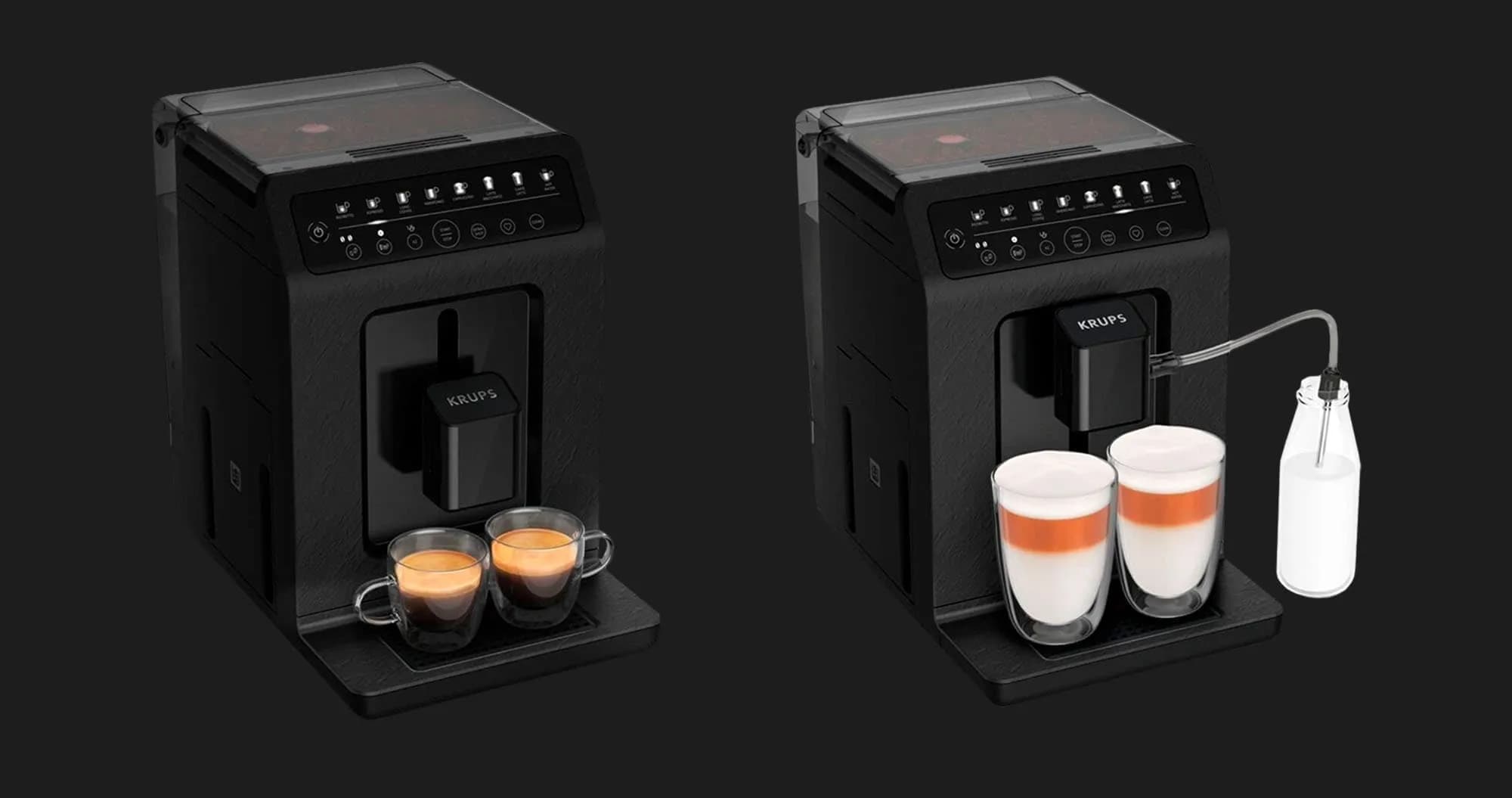 Кофемашина Krups Evidence Eco (Black)