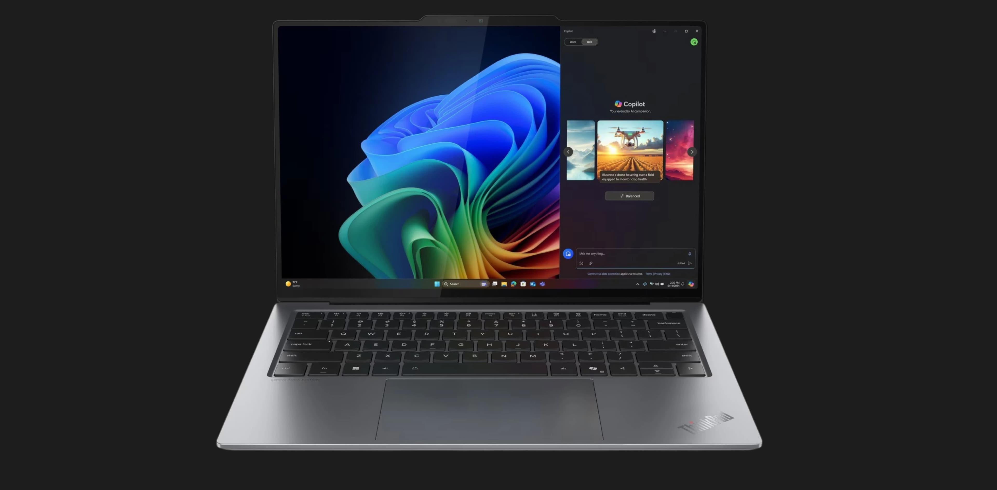 Ноутбук Lenovo ThinkPad X9-14 Gen 1 14" (Intel Core Ultra 5/16GB/1TB (SSD)/Intel Arc) (21QA0002WW)