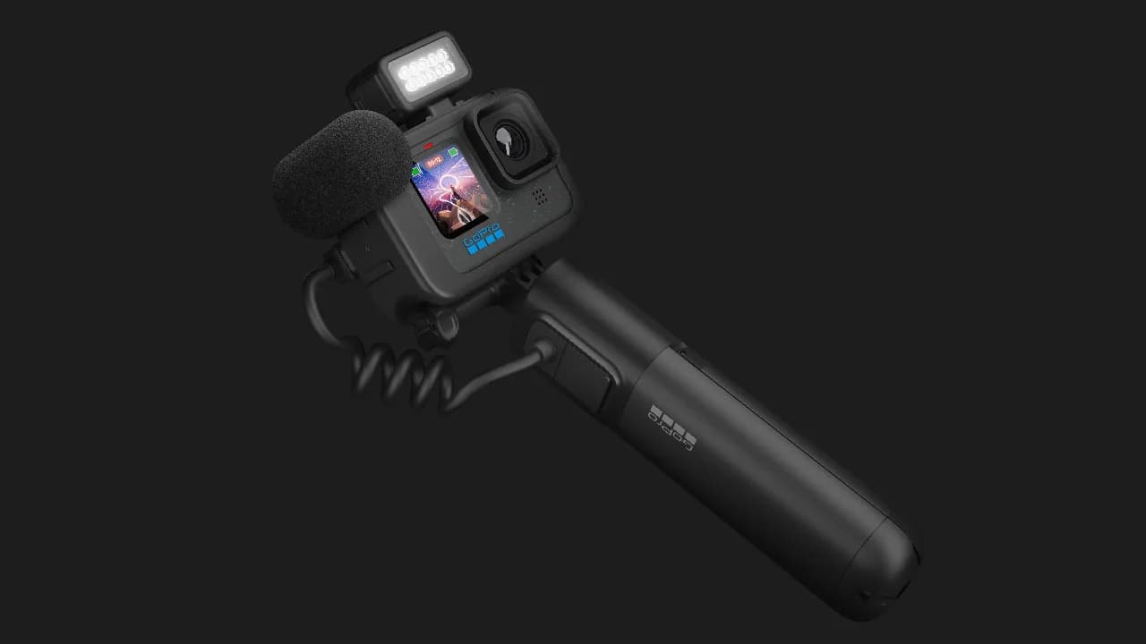 Экшн-камера GoPro Hero 12 Black + Enduro + Head Strap + Handler Floating
