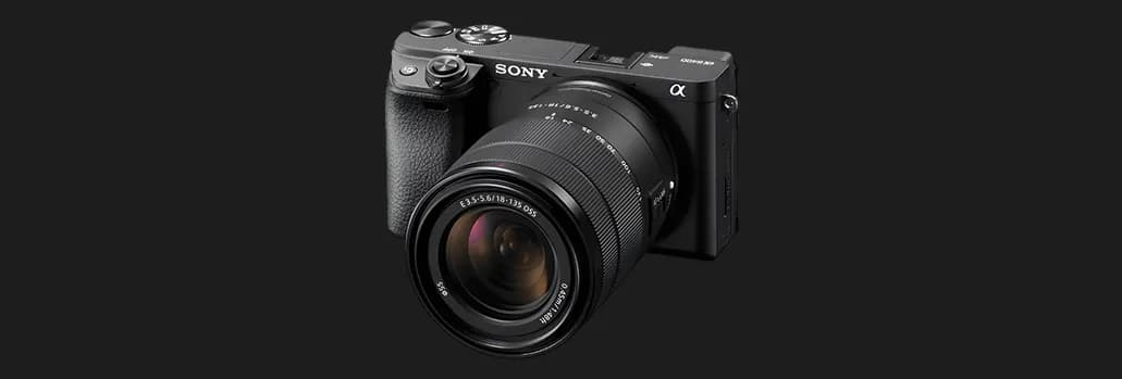 Цифровой фотоаппарат Sony Alpha A6400 Kit 18-135mm (Black) (ILCE6400MB.CEC) (Standard)