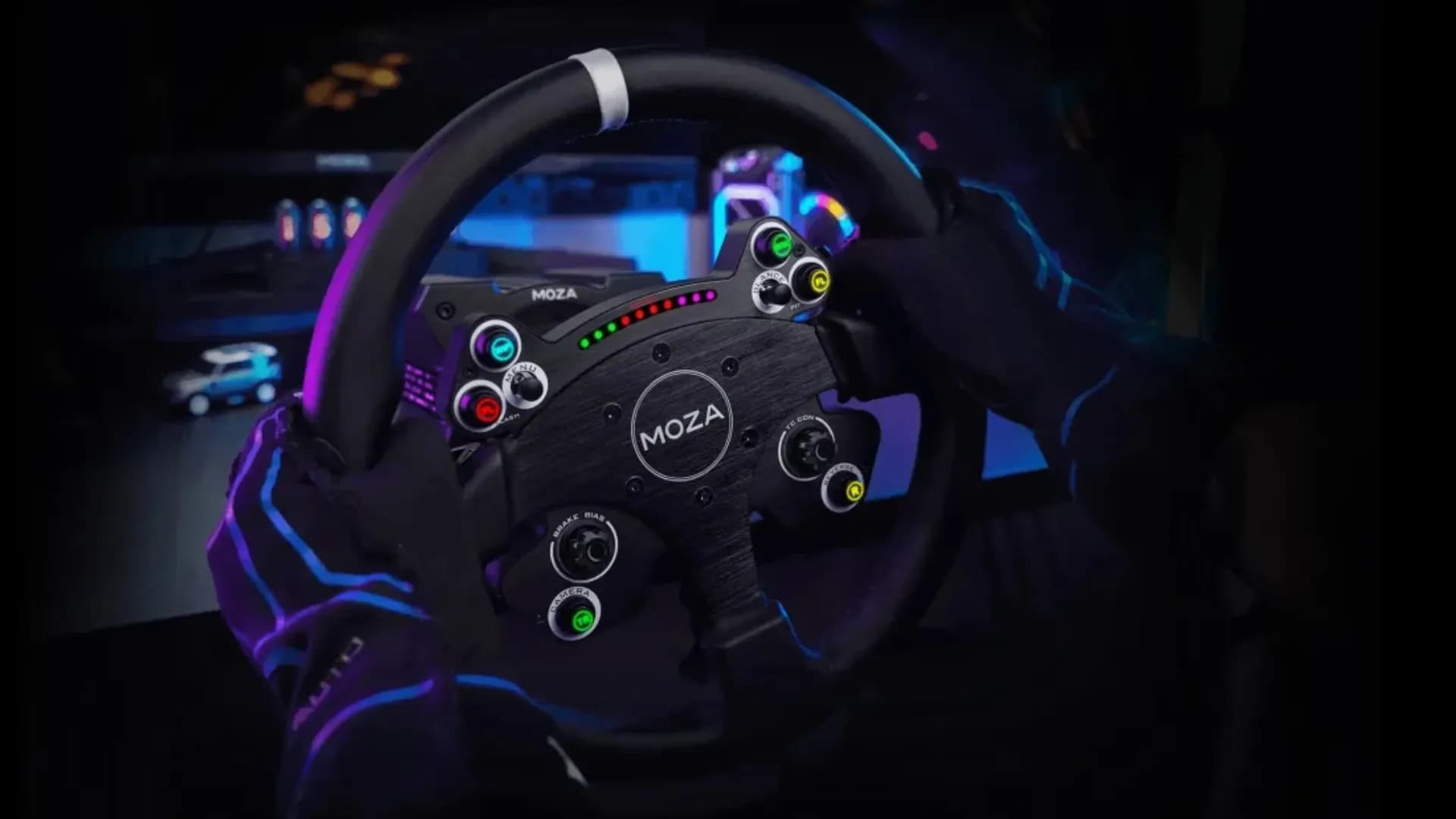 Руль Moza Racing CS V2P PC (Black) (UA)