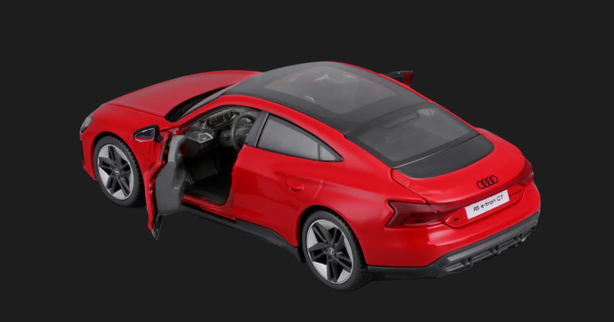 Автомодель Maisto 2022 Audi RS e-tron GT, 1:24 (32907 red)