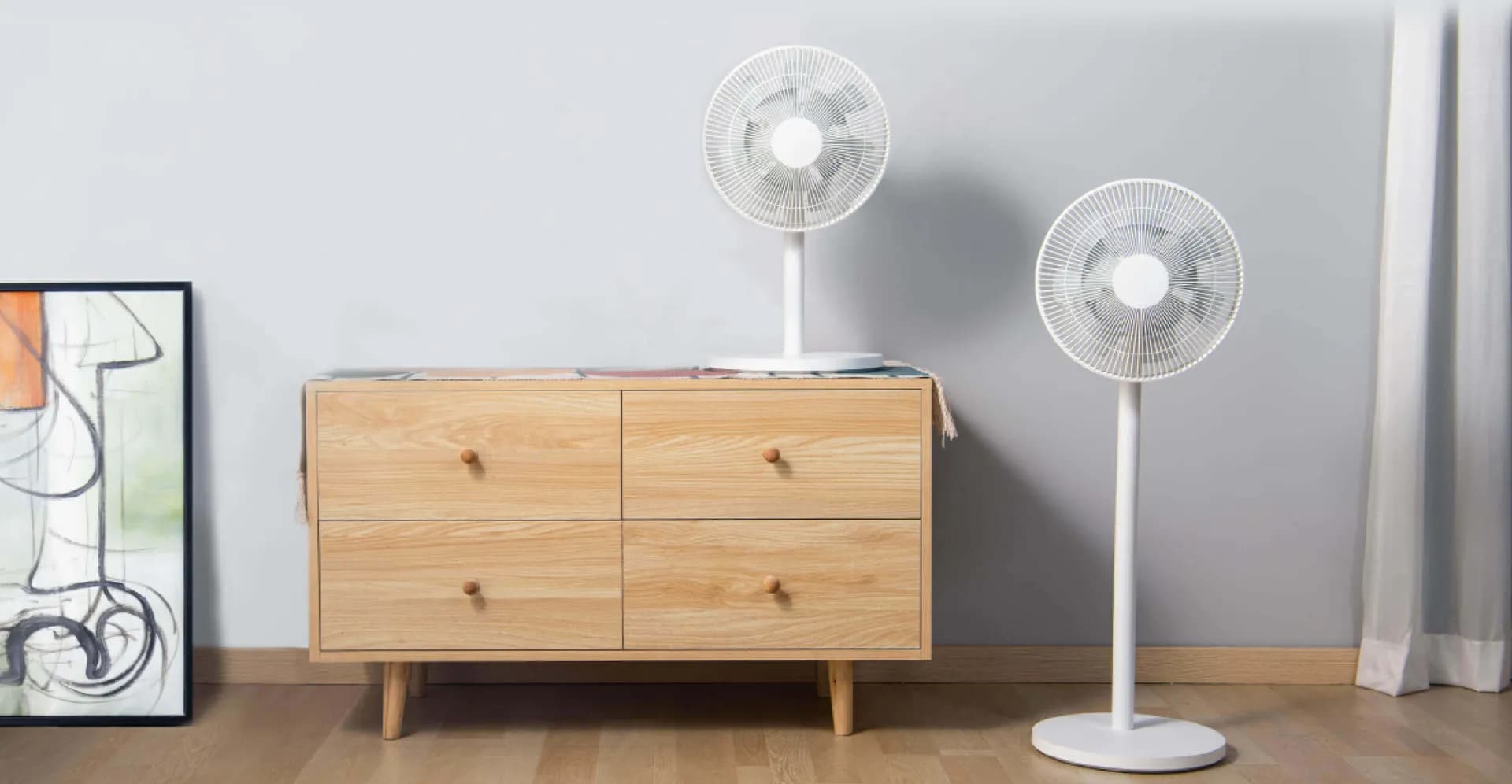 Вентилятор Xiaomi Smart Standing Fan 2 Pro (1037921) (White) (Standard)