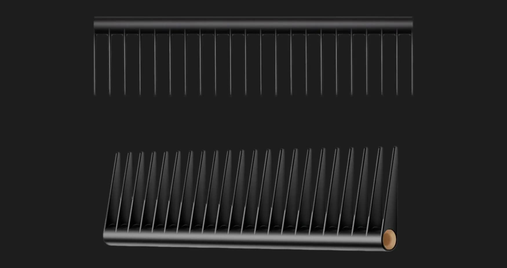 Гребень Dyson-Designed Detangling Comb (Black/Gold)