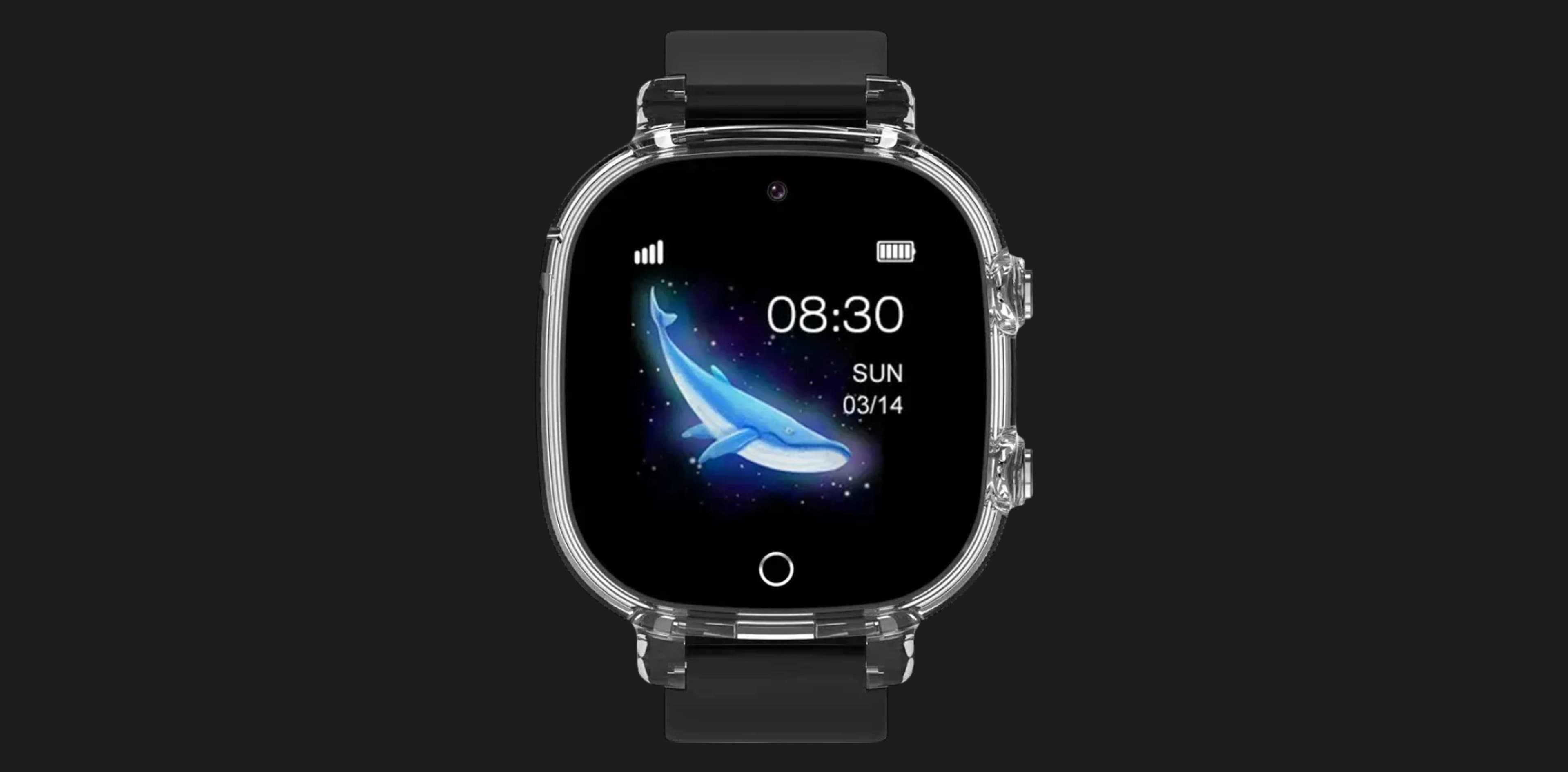 Детские смарт-часы Gelius Pro Summer с GPS/4G/ESIM (Black)