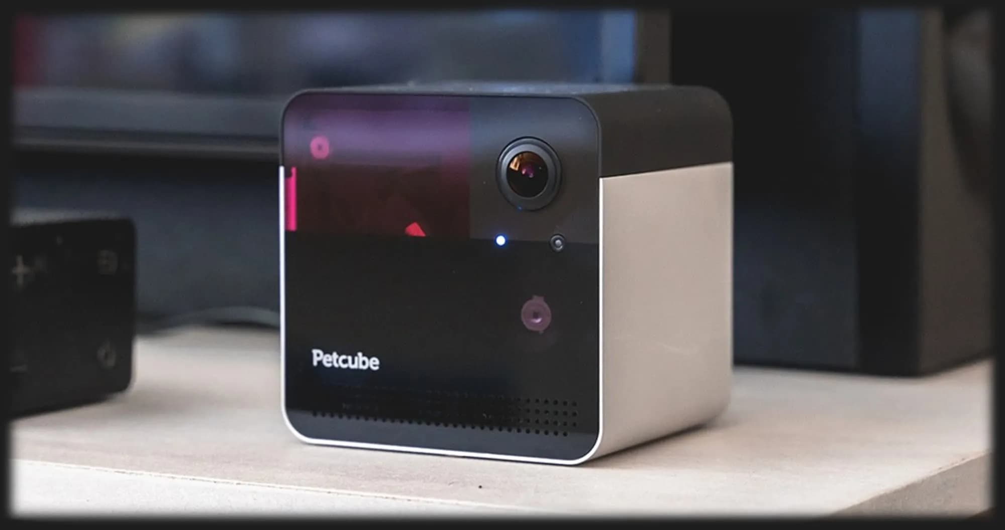 Компактная HD камера Petcube Play 2