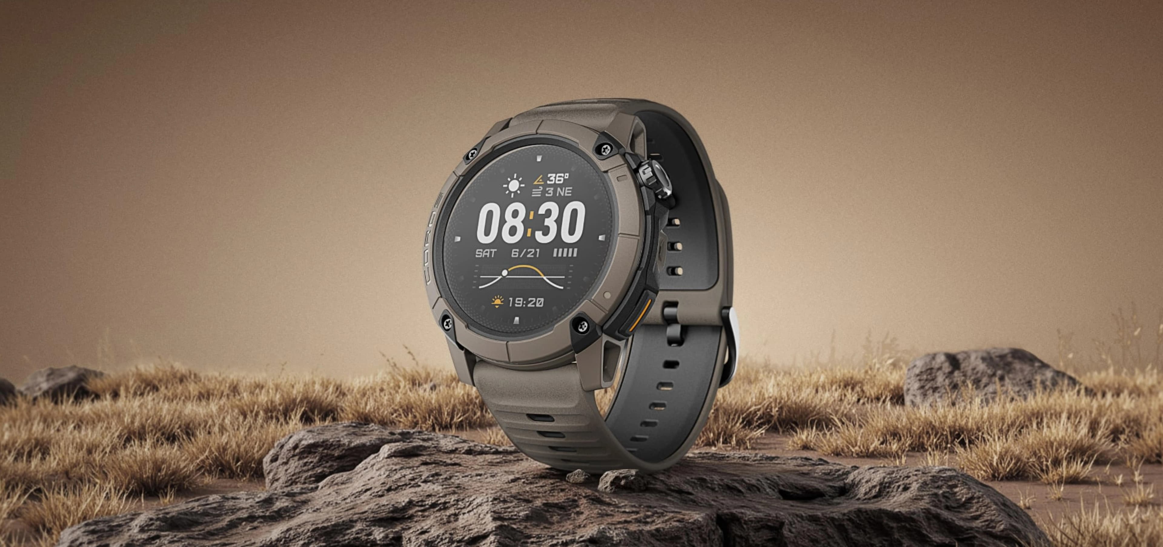 Coros Nomad 47mm Ash (WNOM-ASH)