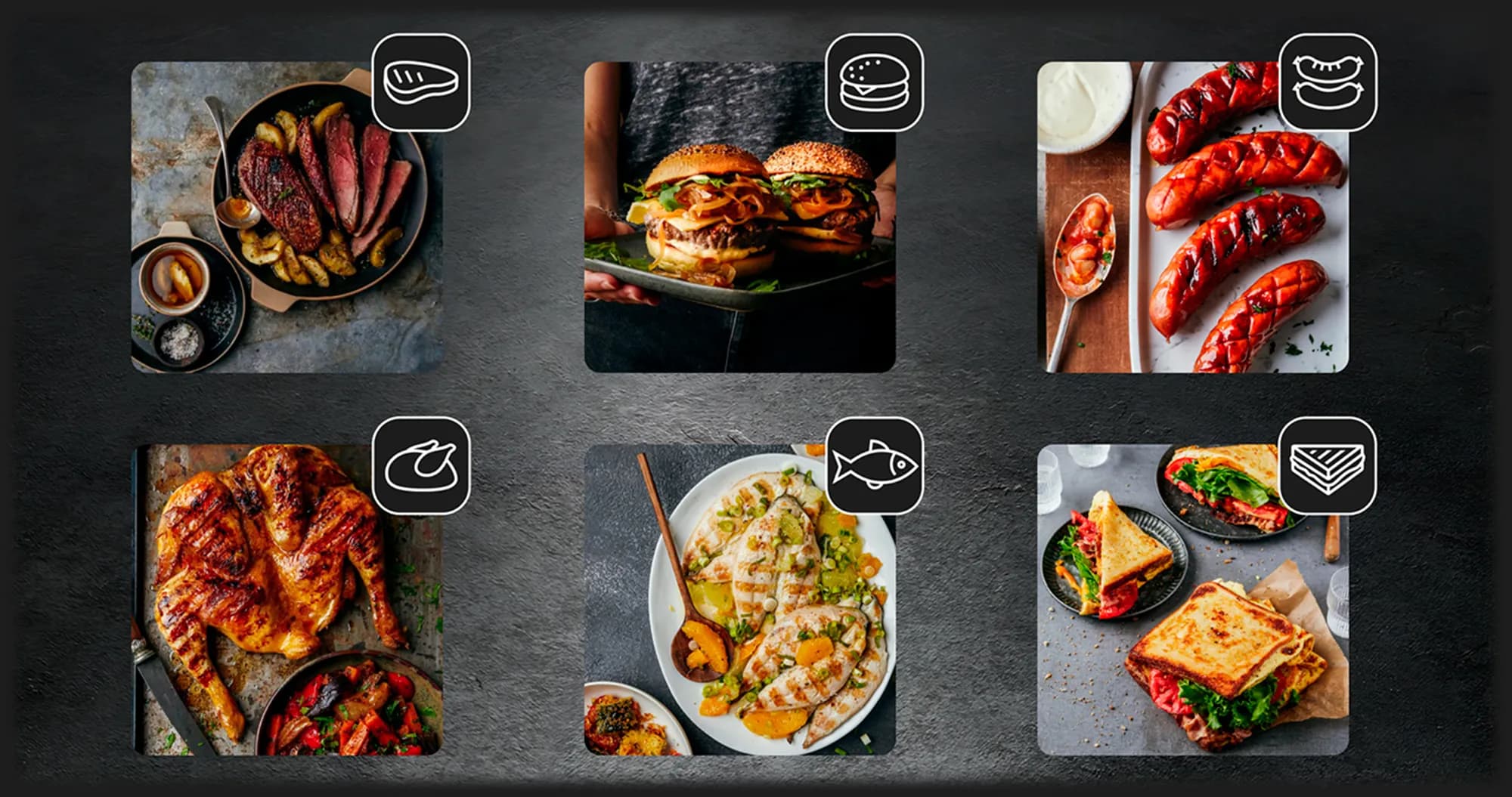 Гриль Tefal OptiGrill + Initial GC706D34