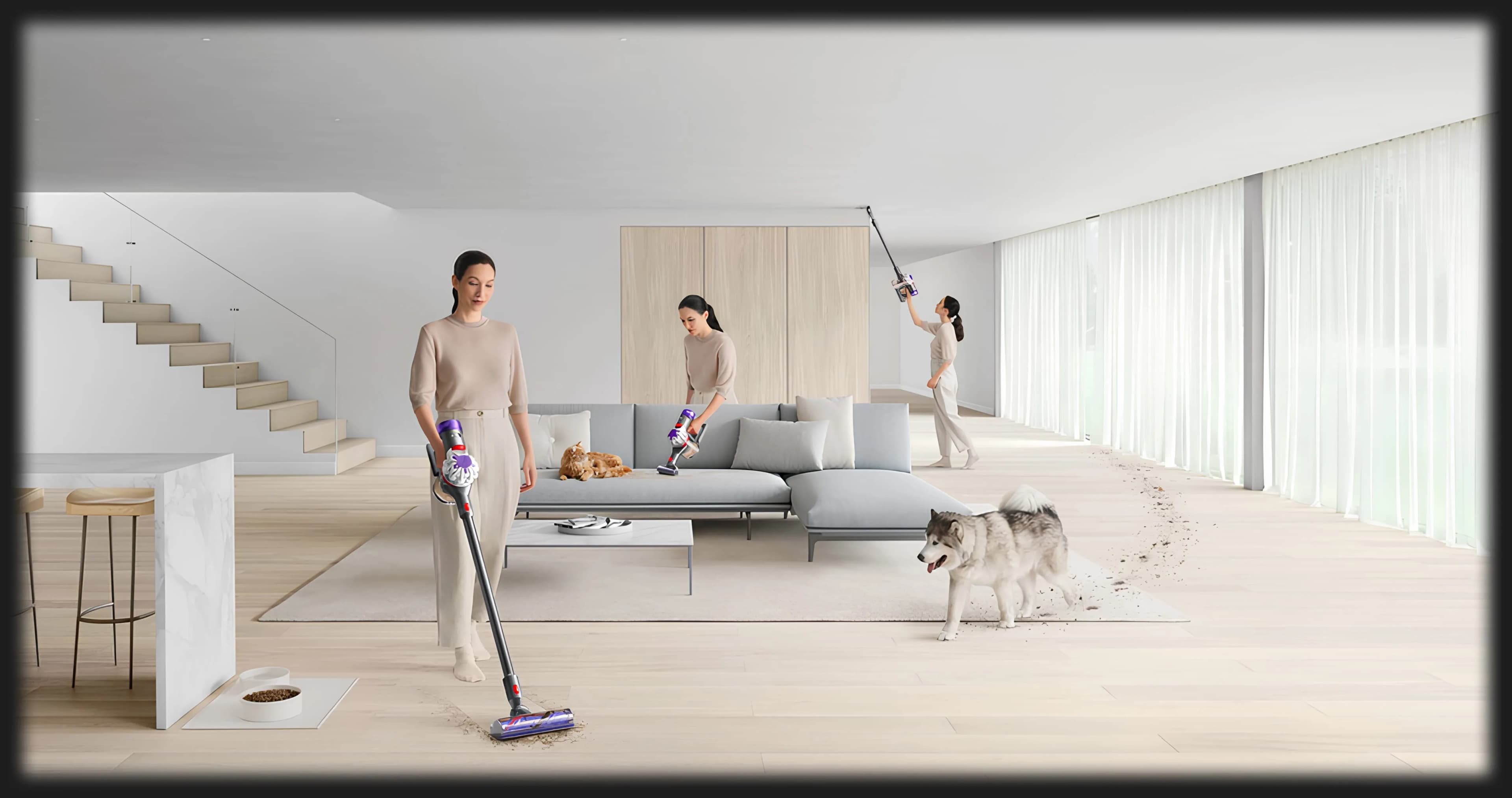 Пылесос (2в1) Dyson V8 Absolute