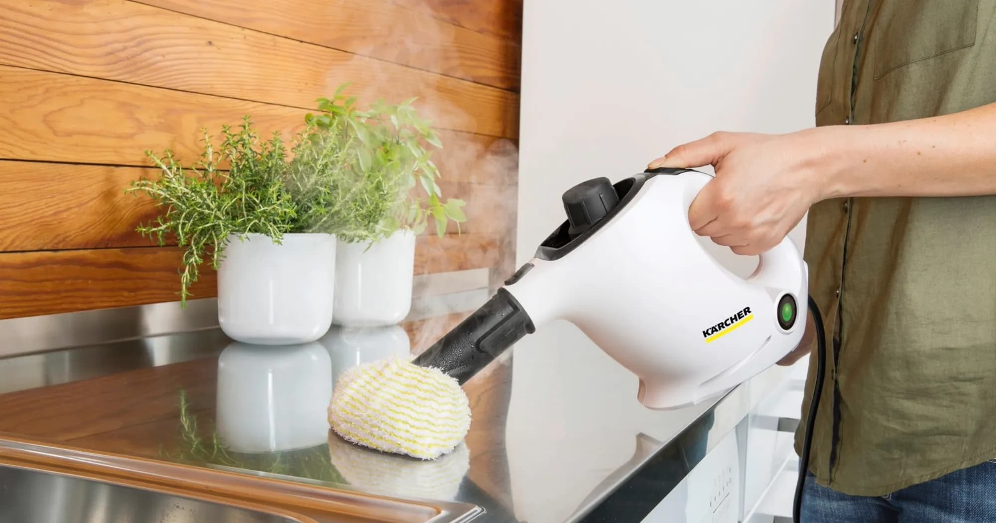 Пароочиститель Karcher SC 1 (1.516-400.0)