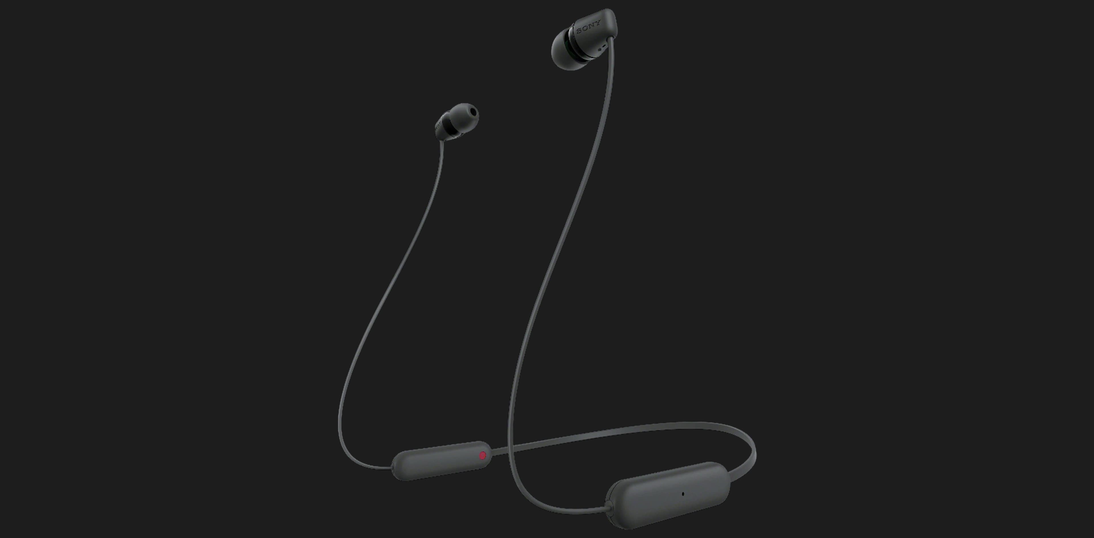 Наушники Bluetooth Sony WI-C100 (Black)