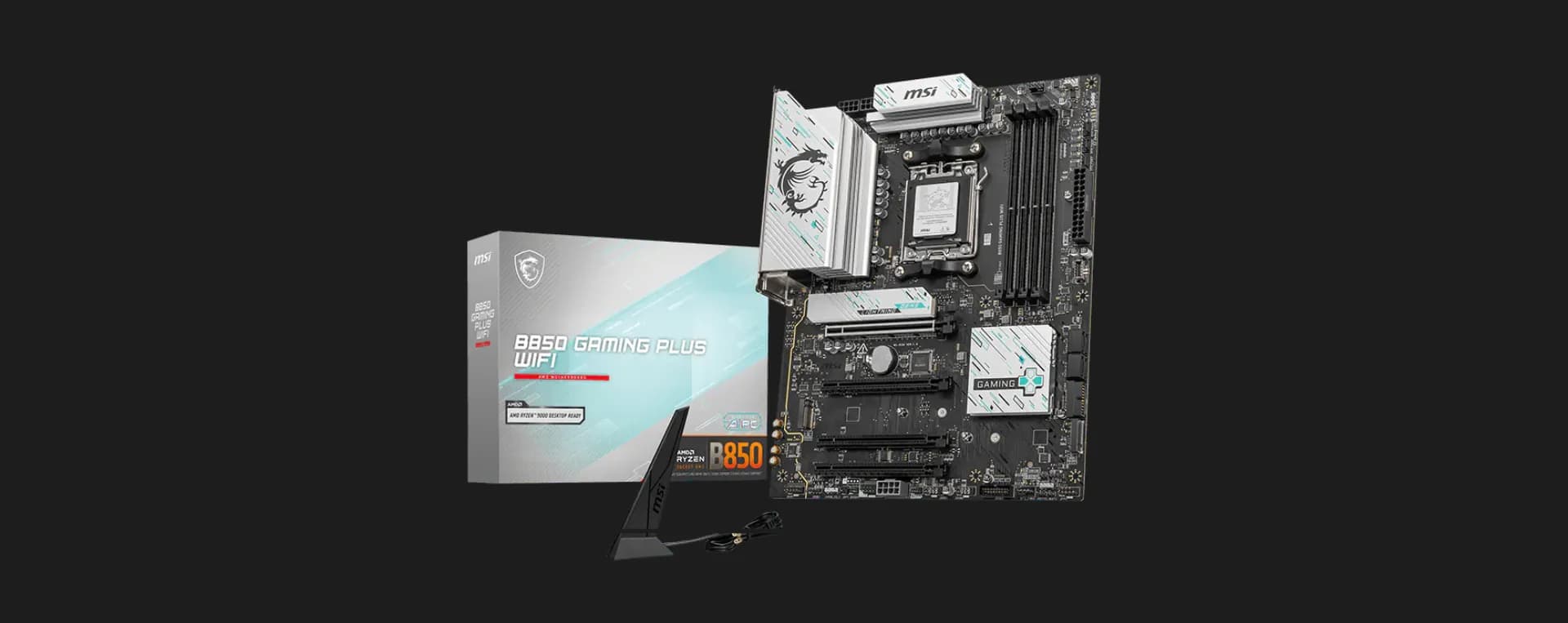 Материнская плата MSI B850 GAMING PLUS WIFI (B850 GAMING PLUS WIFI)