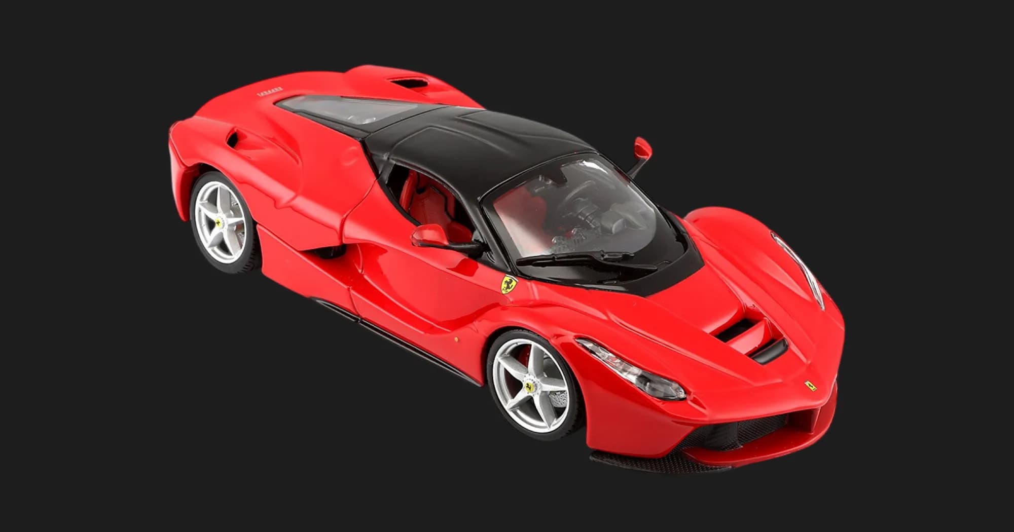 Автомодель Bburago — Laferrari в ассортименте, 1:24 (White, Red) (18-26001)