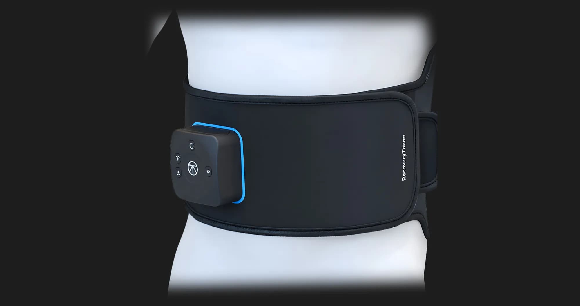Вибрационный согревающий пояс RecoveryTherm