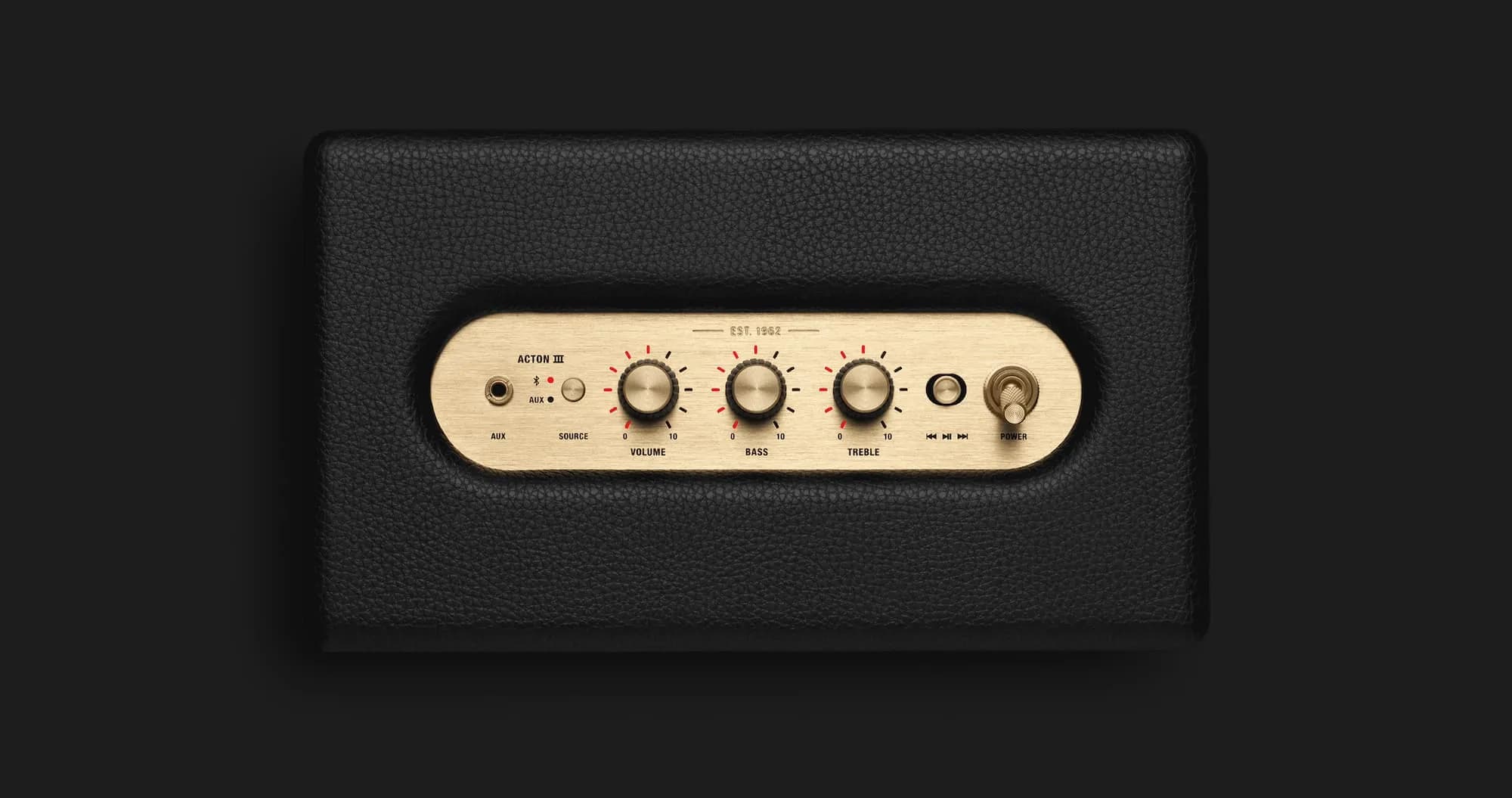 Акустика Marshall Loud Speaker Acton III Bluetooth (Black)