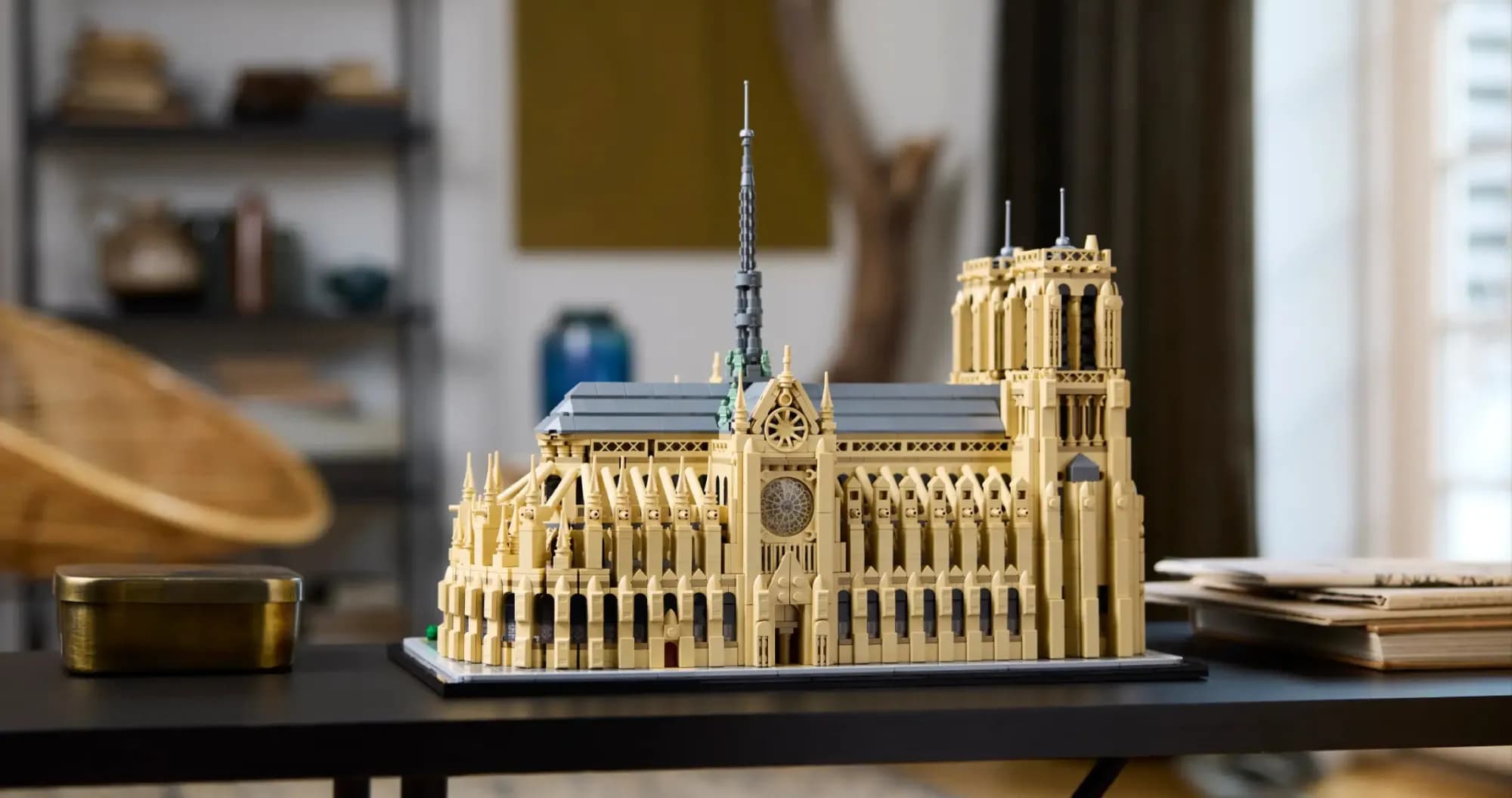 Конструктор LEGO Architecture Нотр-Дам-де-Пари (21061)