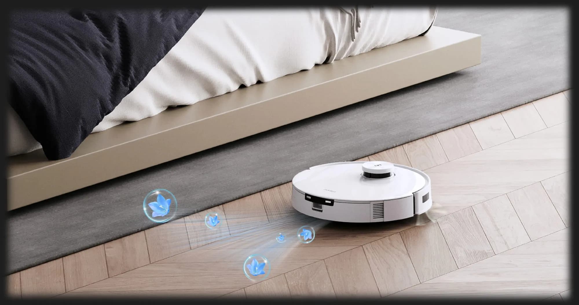 Робот-пылесос Xiaomi Robot Vacuum S20+ (White)