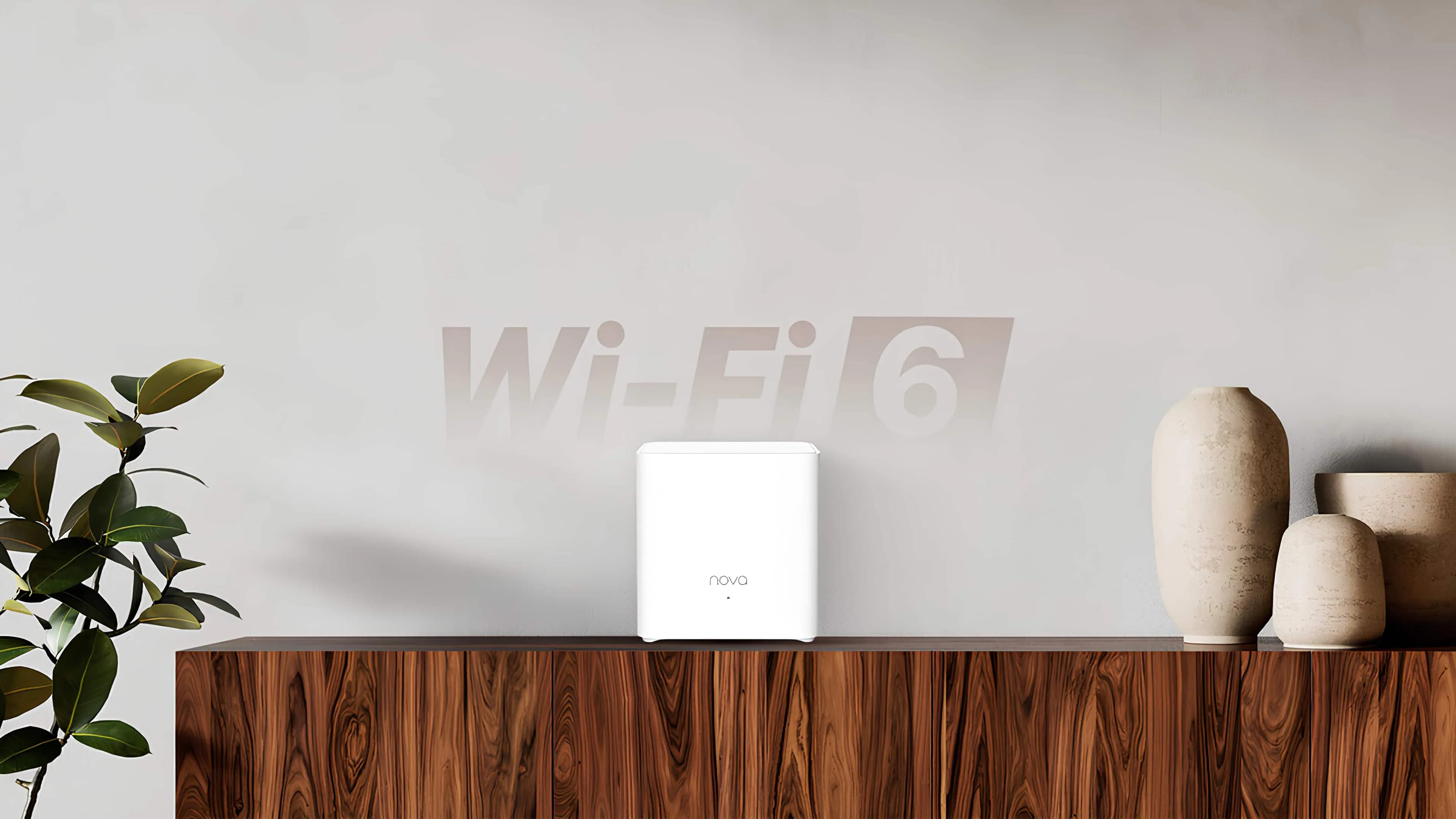 Wi-Fi Mesh система Tenda MX3 (MX3-KIT-2) (White)