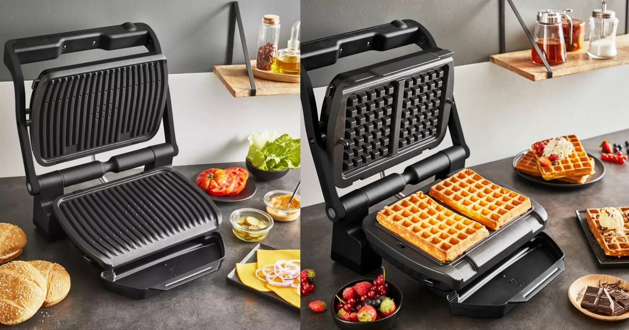 Гриль Tefal OptiGrill+ GC717810