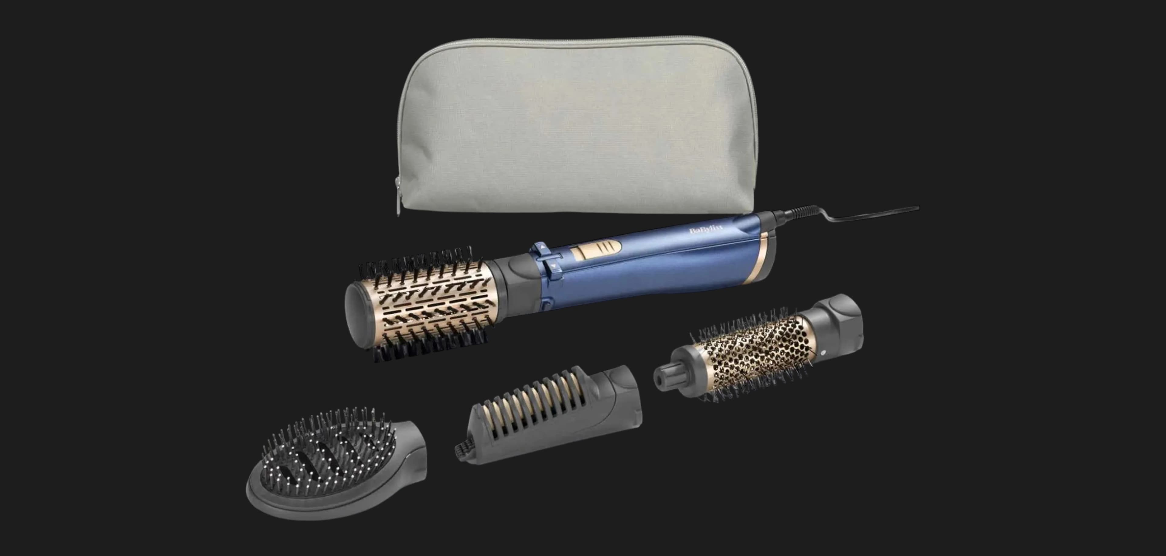 Фен-щетка Babyliss Style Pro (Dark Blue)