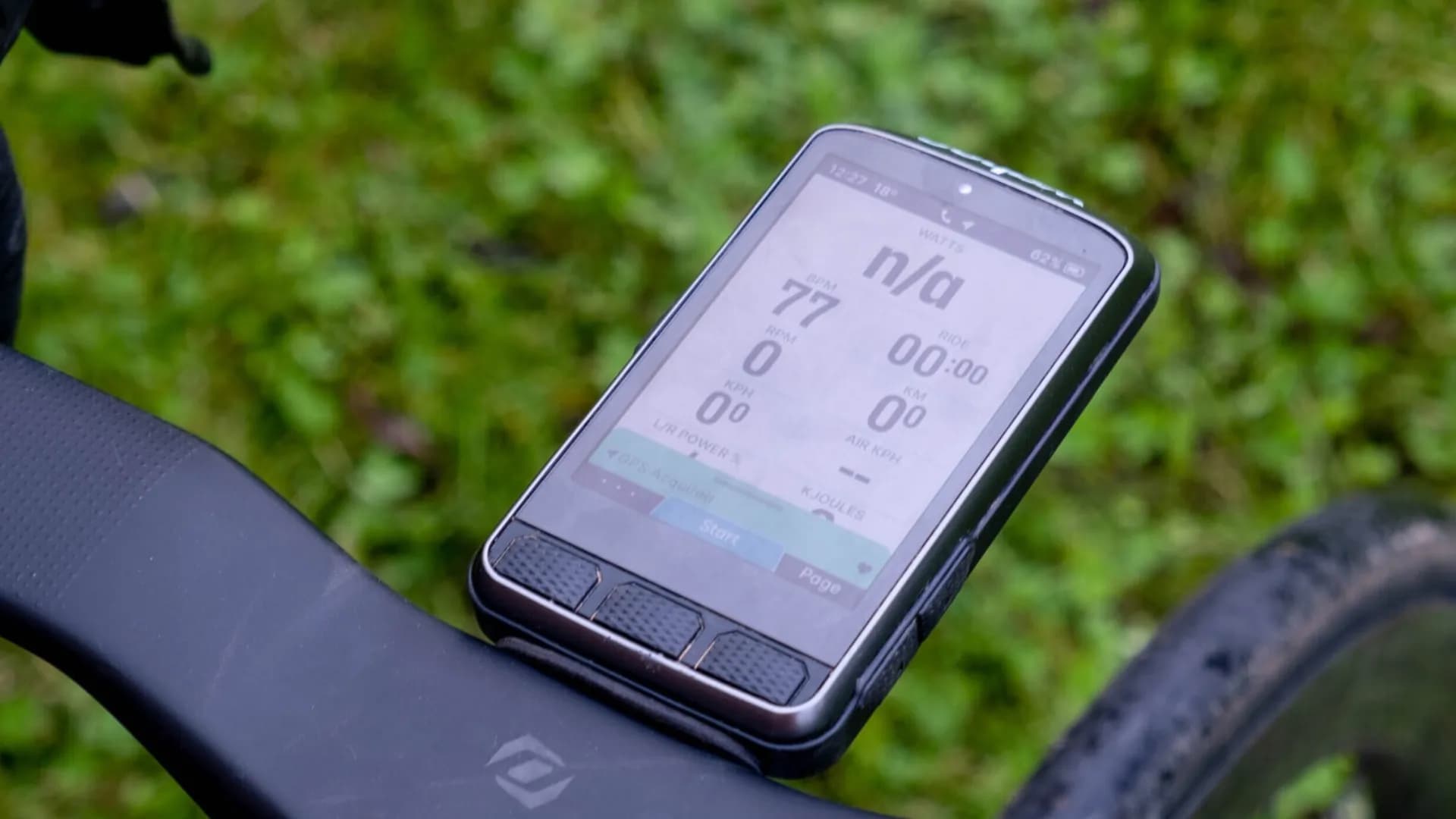Велокомпьютер Wahoo Elemnt Ace GPS (WFCC7)