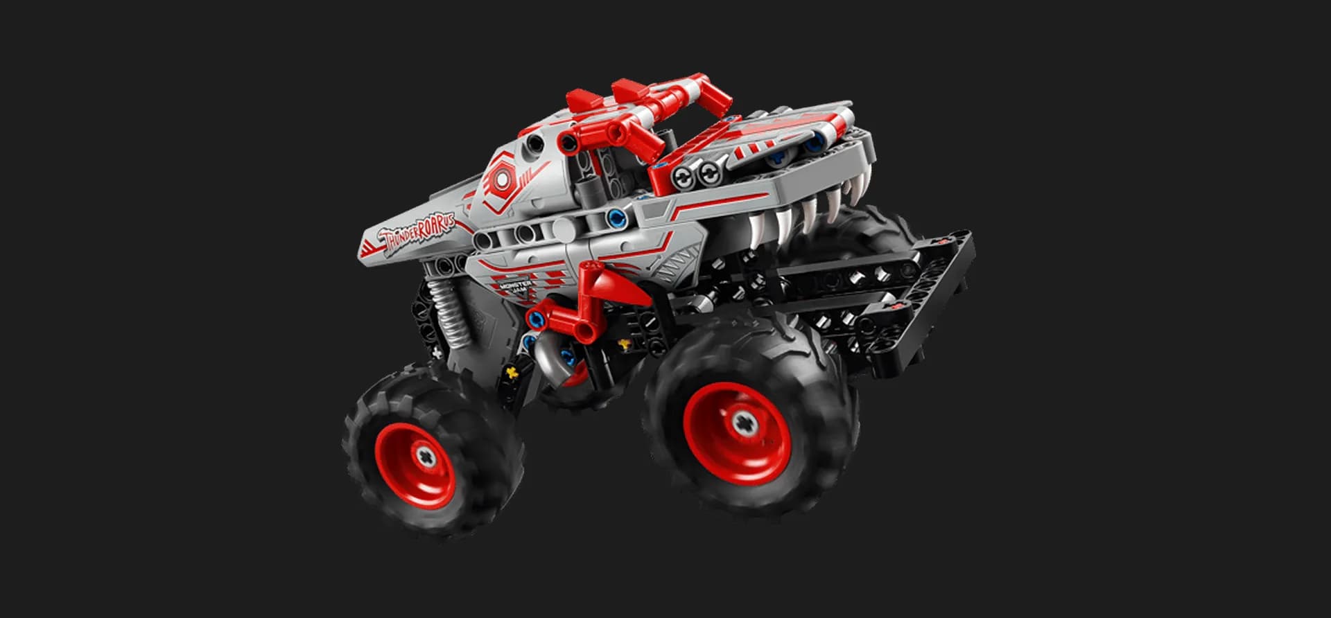 Конструктор LEGO Technic Monster Jam ThunderROARus с инерционным двигателем (42200)