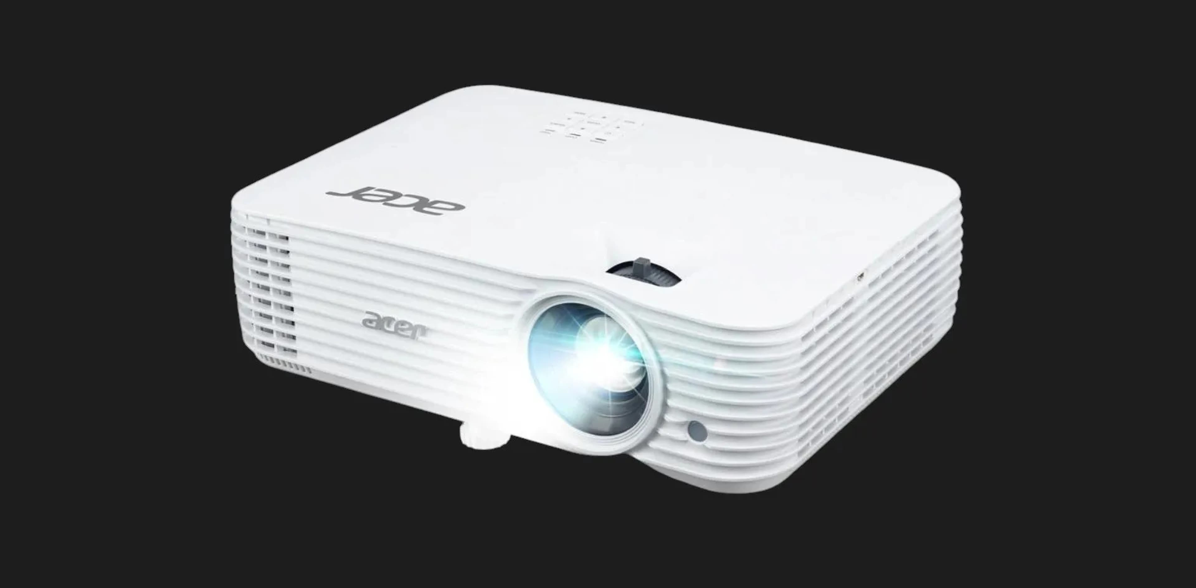Мультимедийные проекторы Acer H6543BDK (MR.JVT11.001) (White) (UA)
