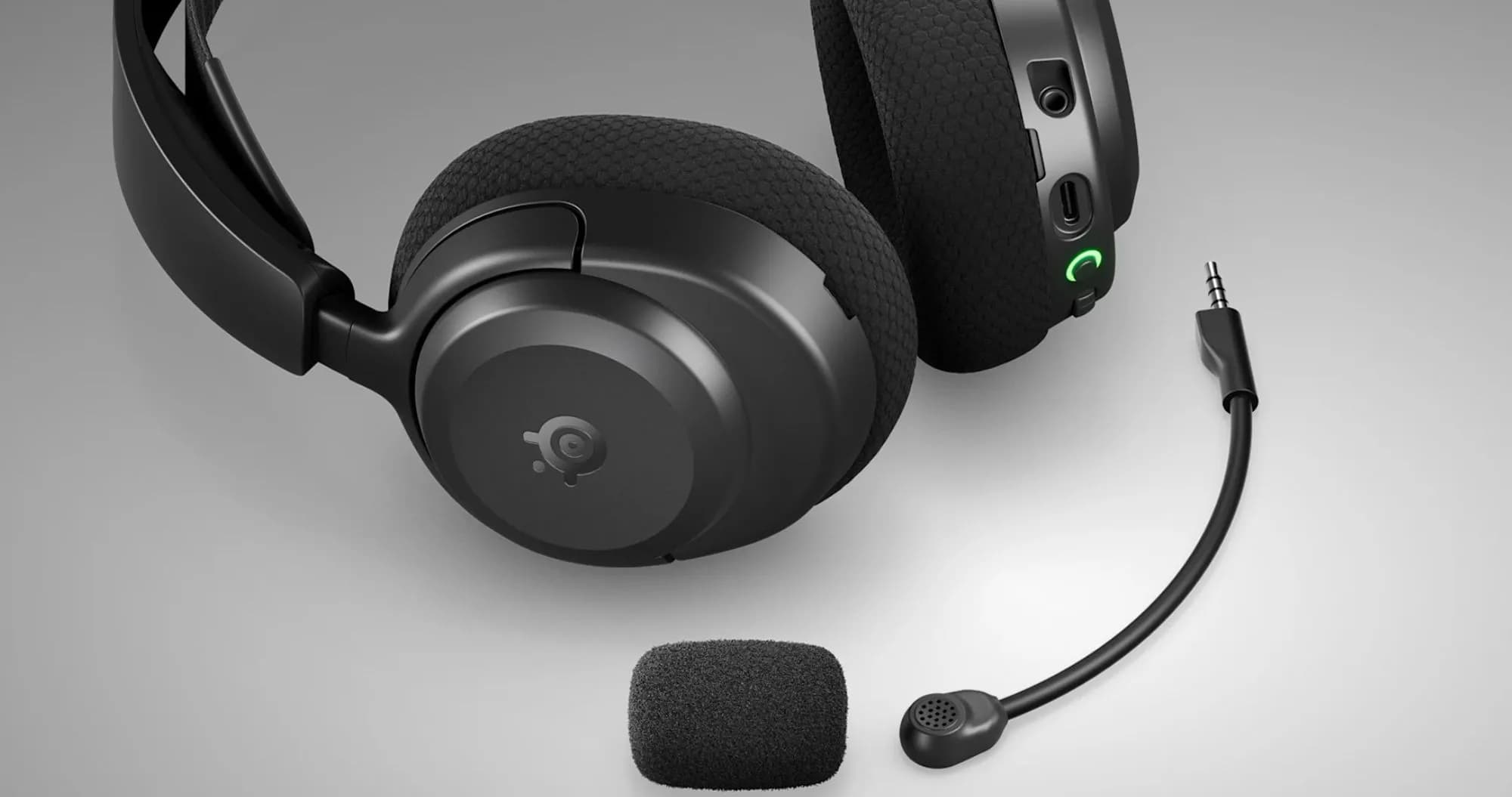 Игровая гарнитура SteelSeries Arctis Nova 3X Wireless MultiPlatform/Xbox (Aqua) (UA)