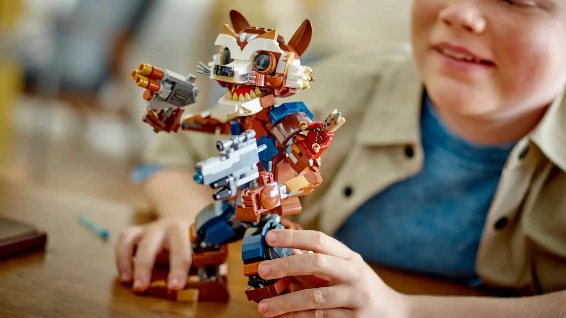 Конструктор LEGO Marvel Ракета и малыш Грут (76282)
