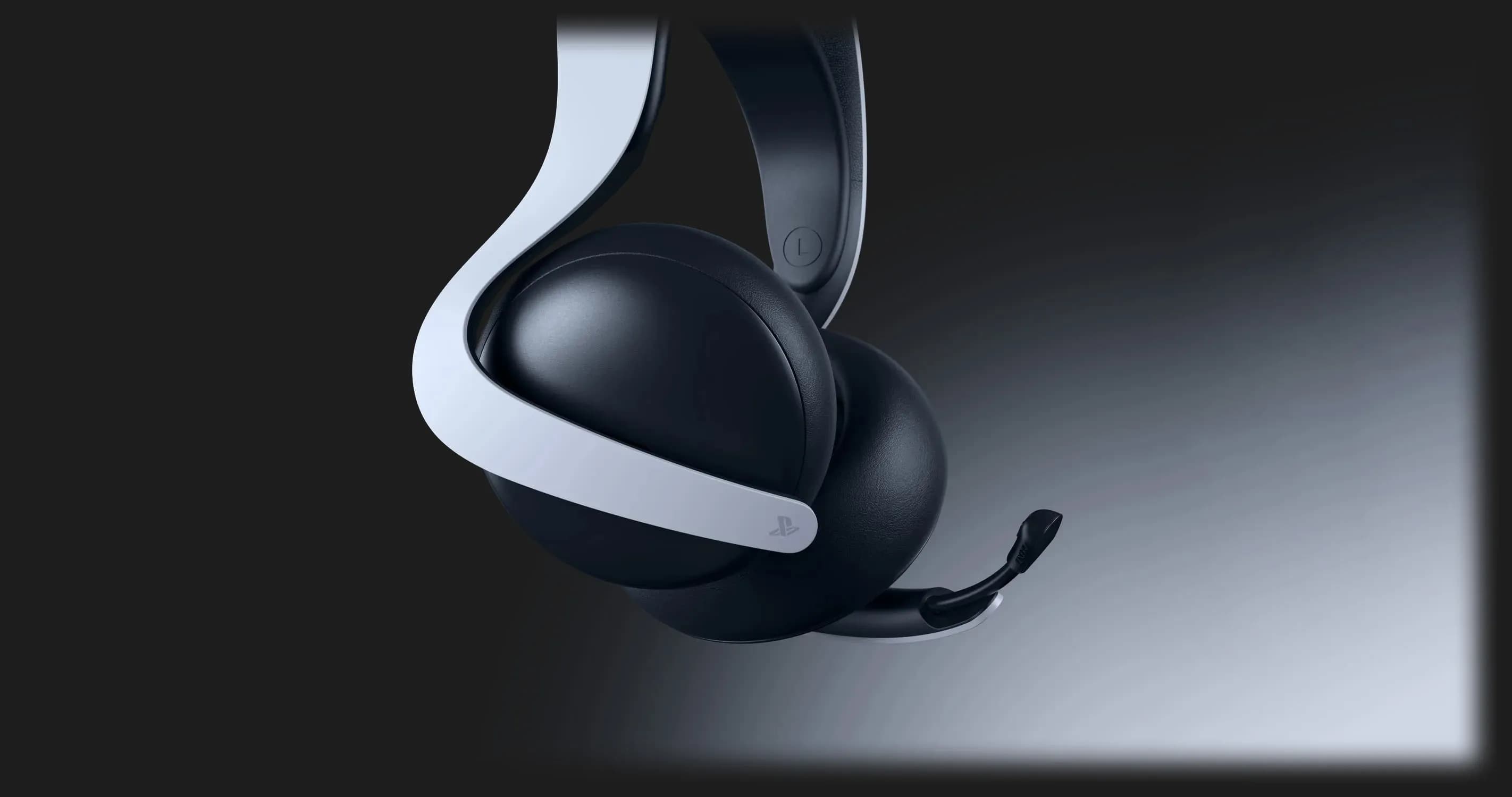 Беспроводная гарнитура PlayStation PULSE Elite Wireless (White) + Чехол