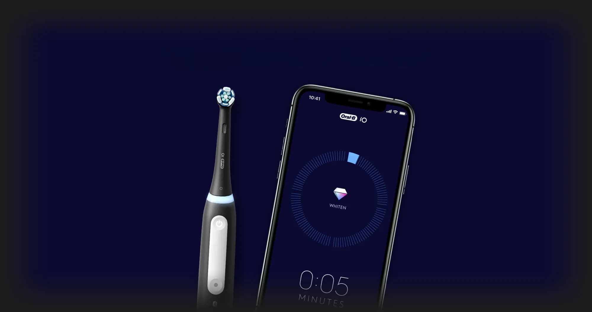 Зубная электрощетка BRAUN Oral-B iO Series 4N (White)