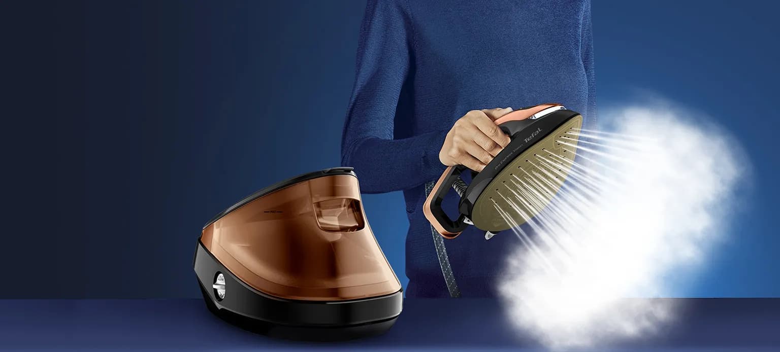 Парогенератор Tefal Pro Express Vision (GV9823E1) (Black/Gold)