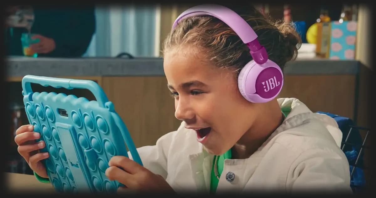 Наушники JBL Junior 320BT (Purple)