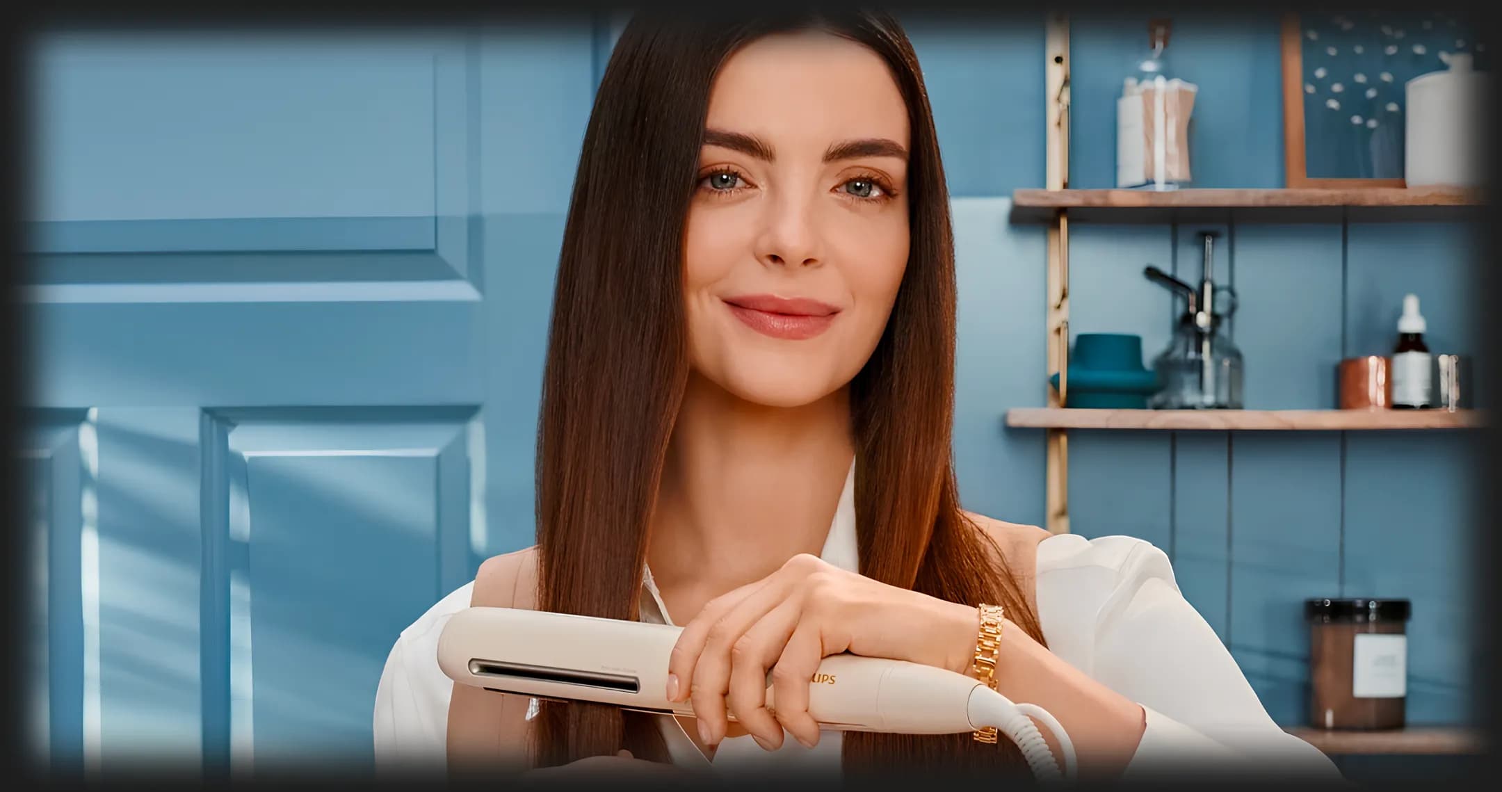 Выпрямитель для волос Philips SenseIQ Series 8000