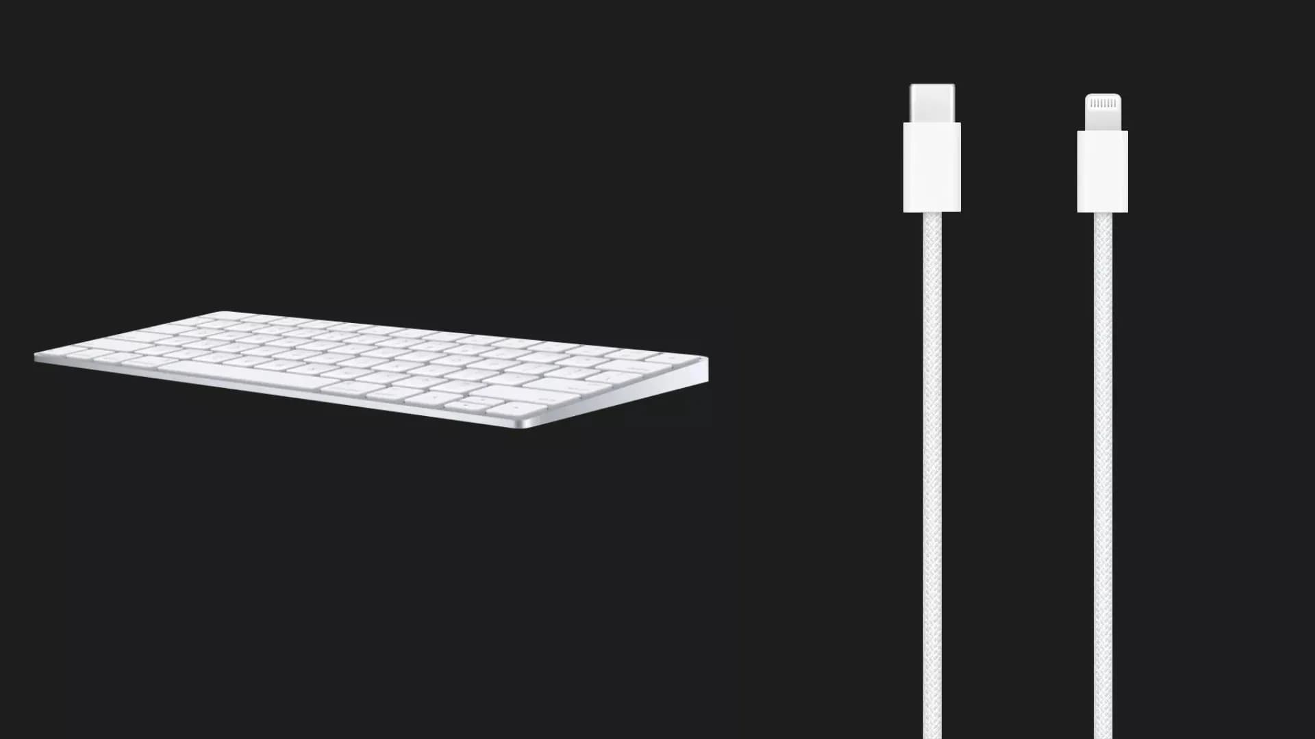 Клавиатура Apple Magic Keyboard 2021 (MK2A3)