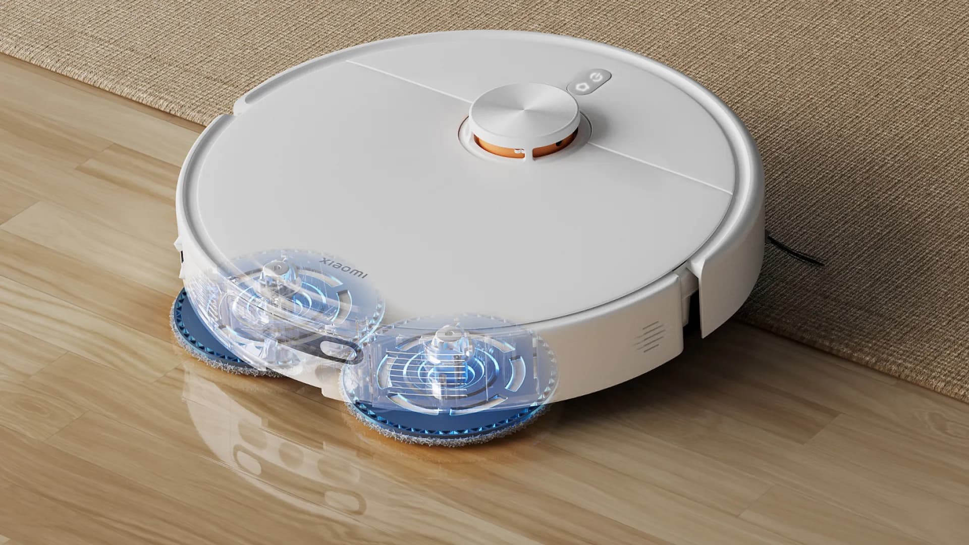 Робот-пылесос Xiaomi Robot Vacuum H50 (White)