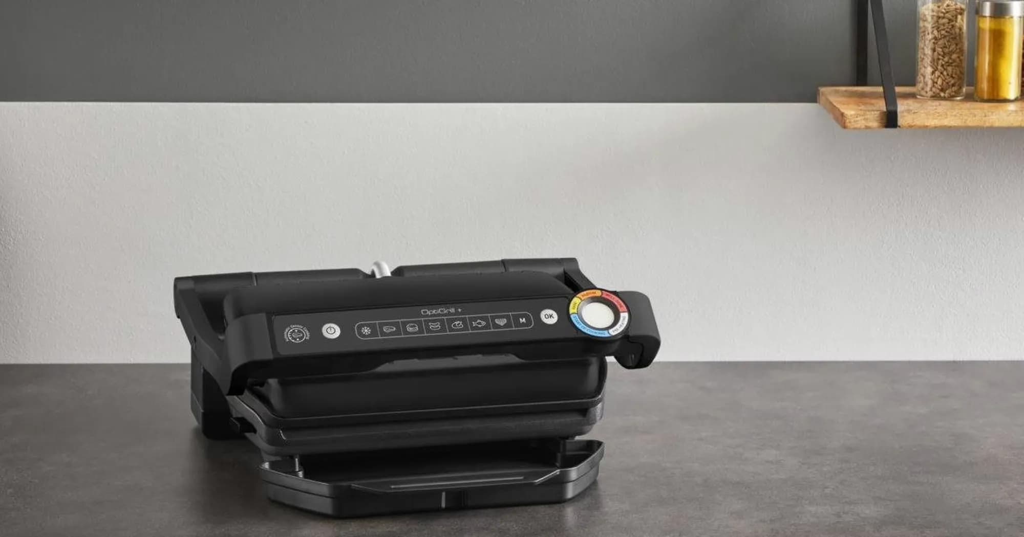 Гриль Tefal OptiGrill+ GC717810
