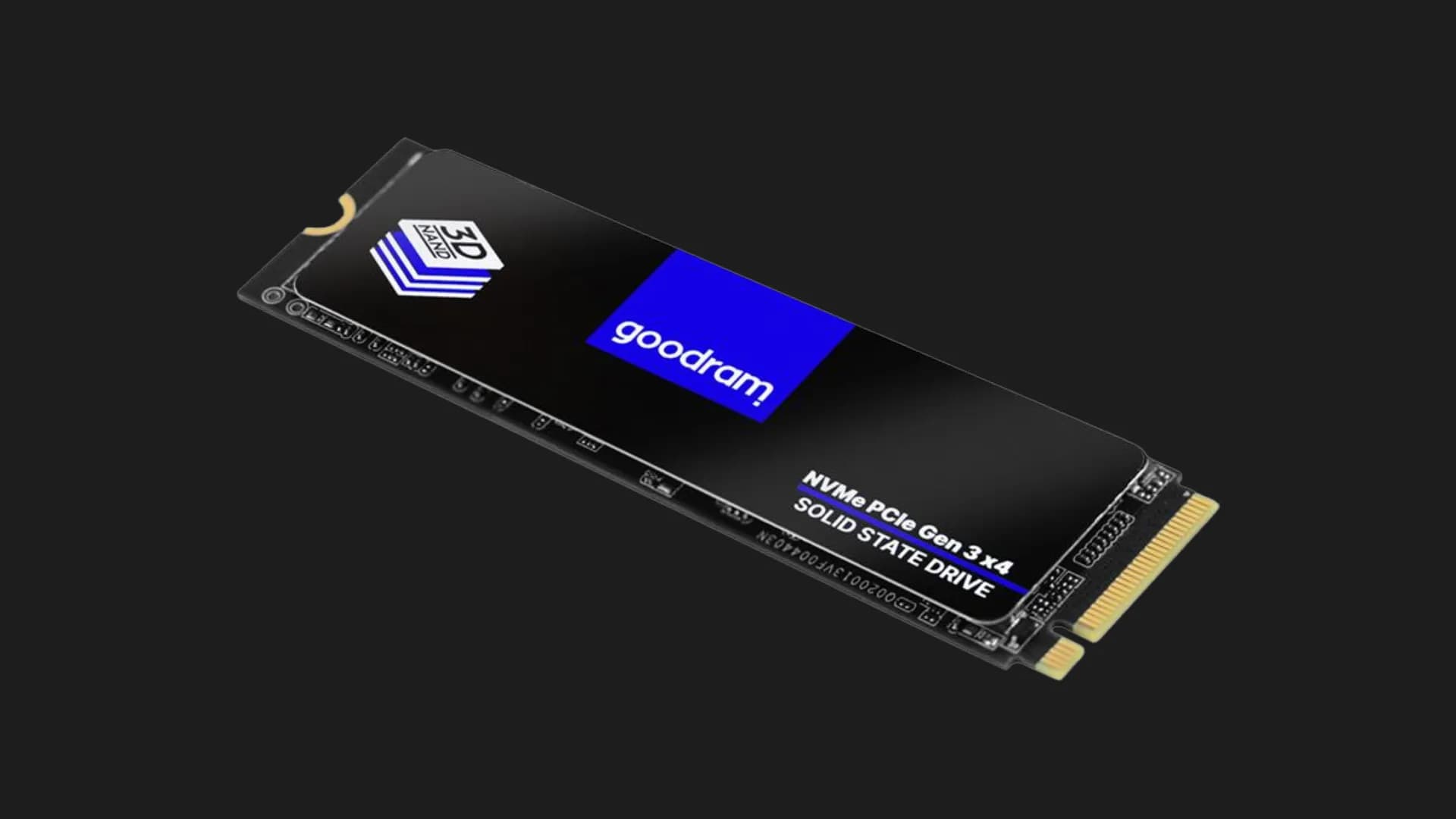 Накопитель SSD Goodram PX500 512GB NVMe PCIe 3.0 (SSDPR-PX500-512-80-G3)