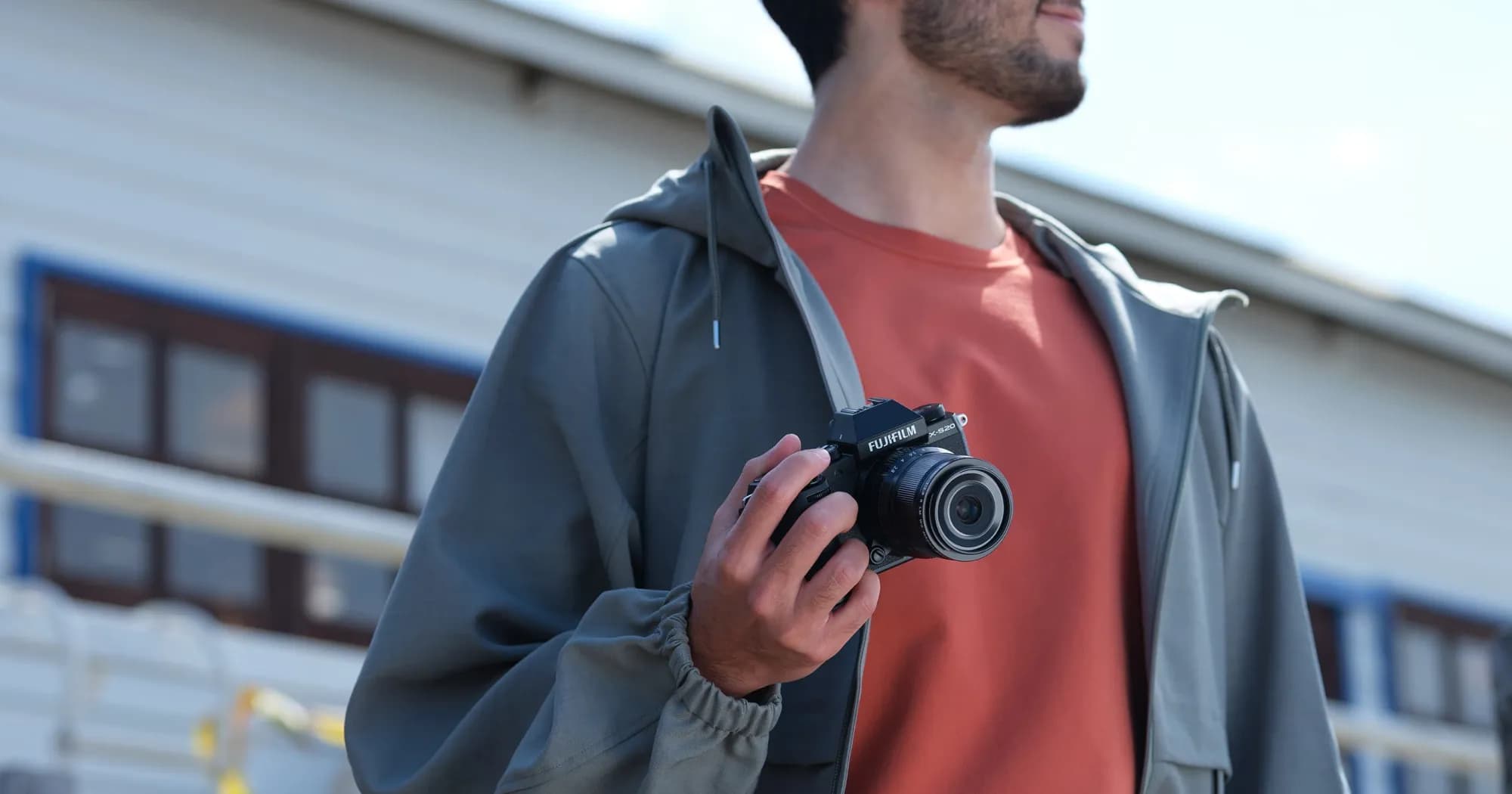 Цифровой фотоаппарат Fujifilm X-S20 Body (Black) (16781826) (Standard)