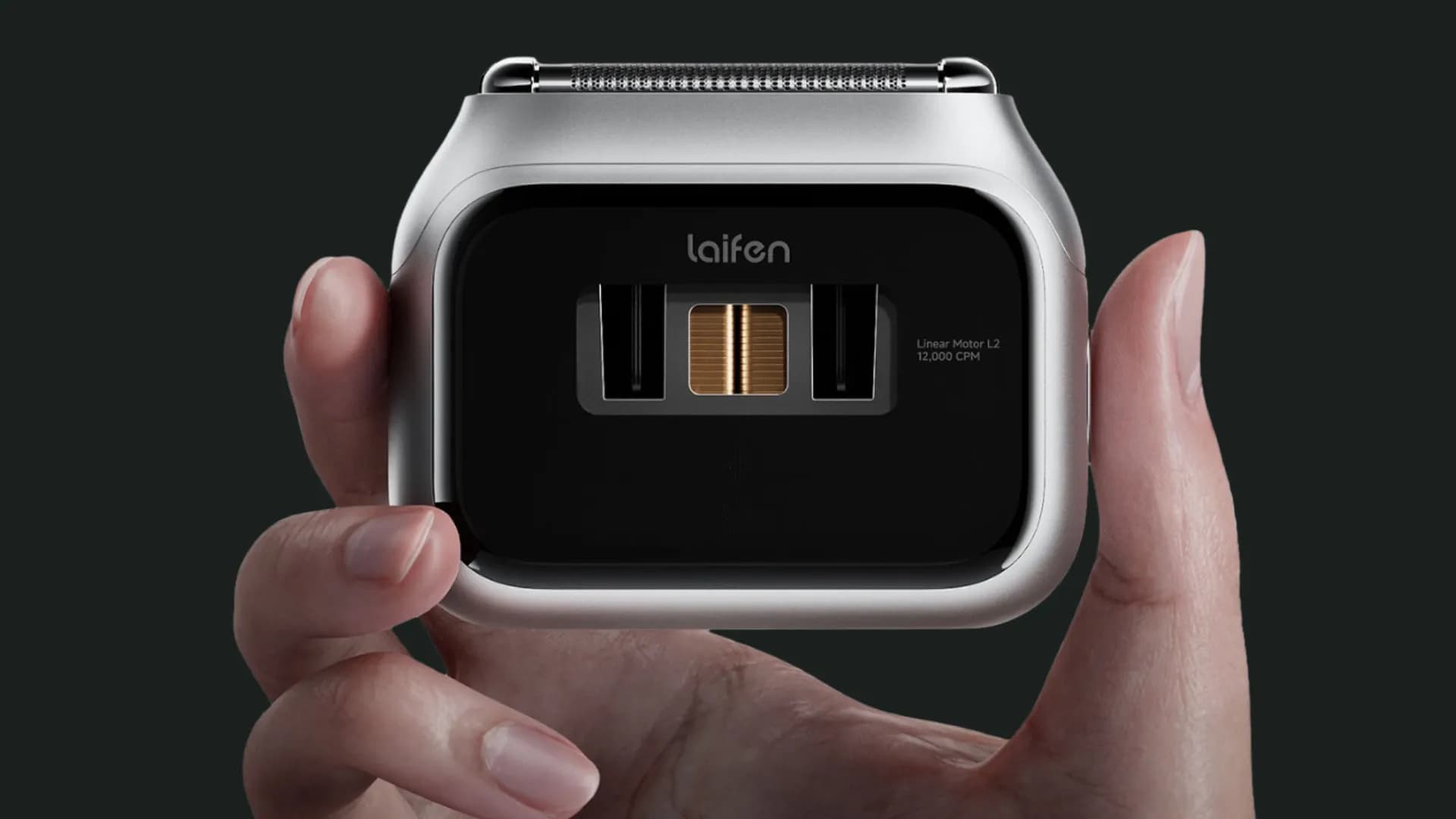 Электрическая бритва Laifen P3 Pro (Silver)