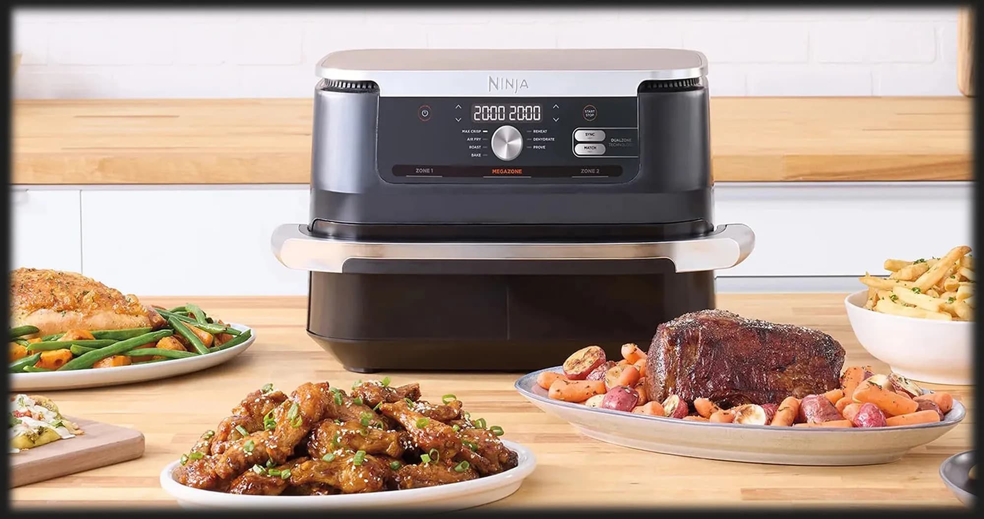 Мультипечь Ninja Foodi FlexDrawer 10.4 л AF500EU