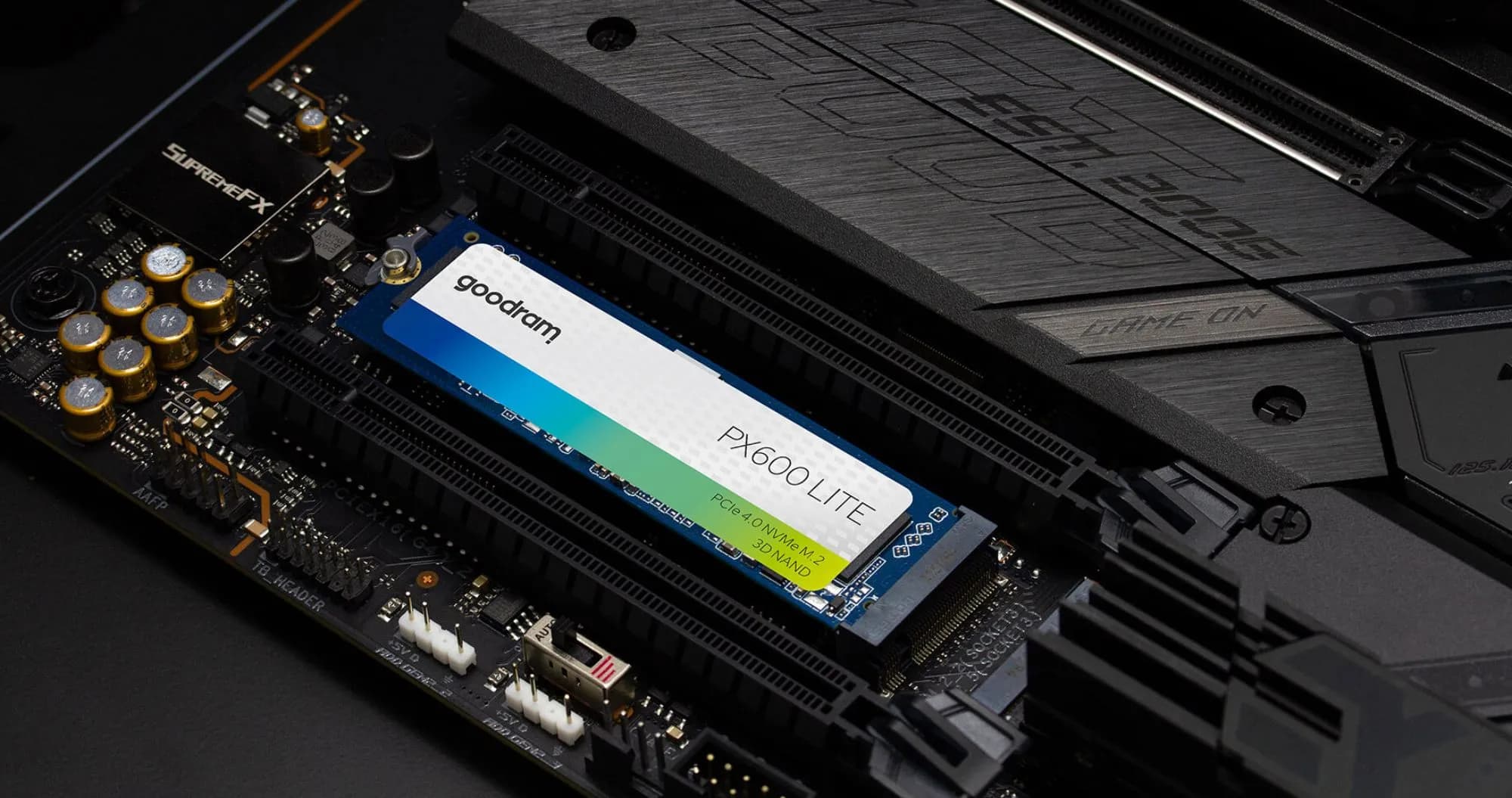 Накопитель SSD Patriot PX600 Lite 1TB NVMe PCIe 4.0 (SSDPR-PX600L-01T-80)
