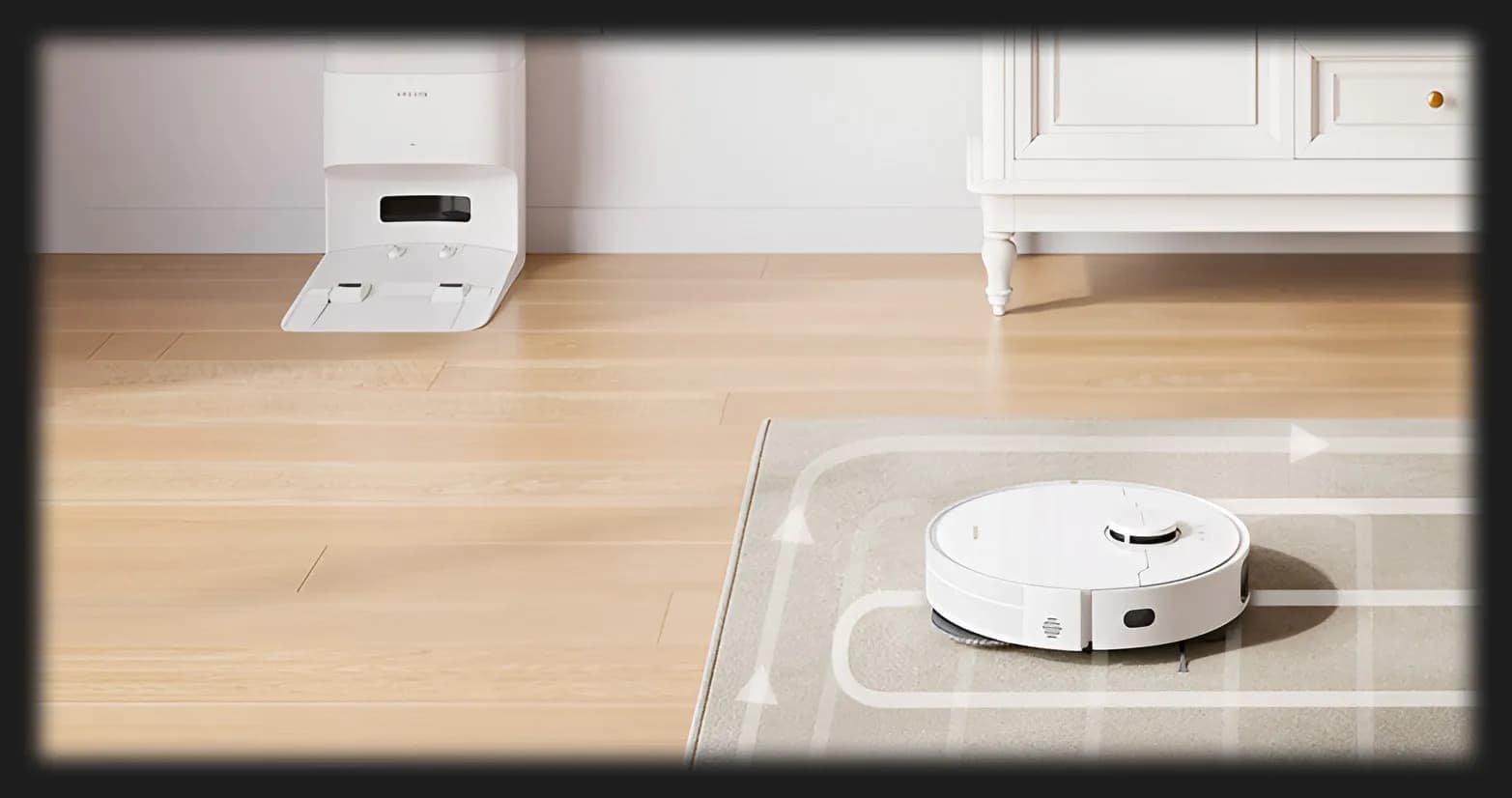 Робот-пылесос моющий Dreame Bot L10s Plus (White)